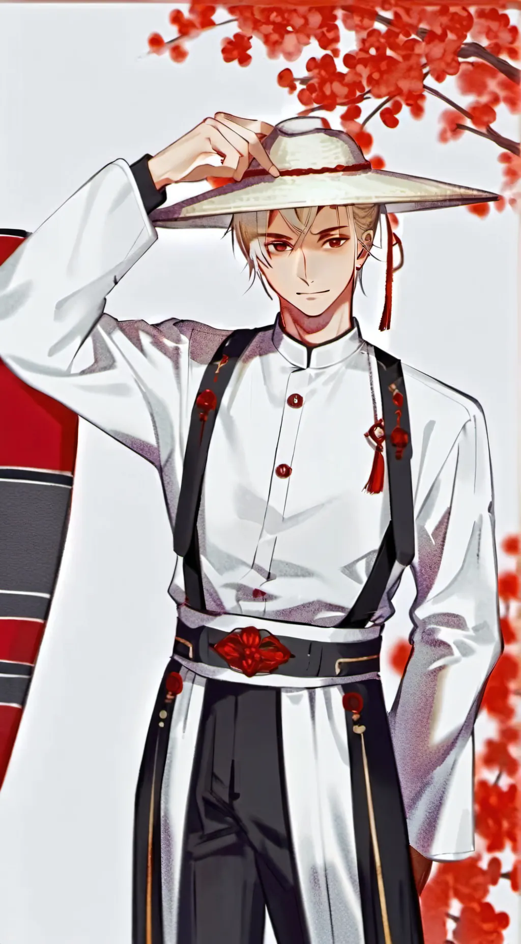 ai character: mha scores background