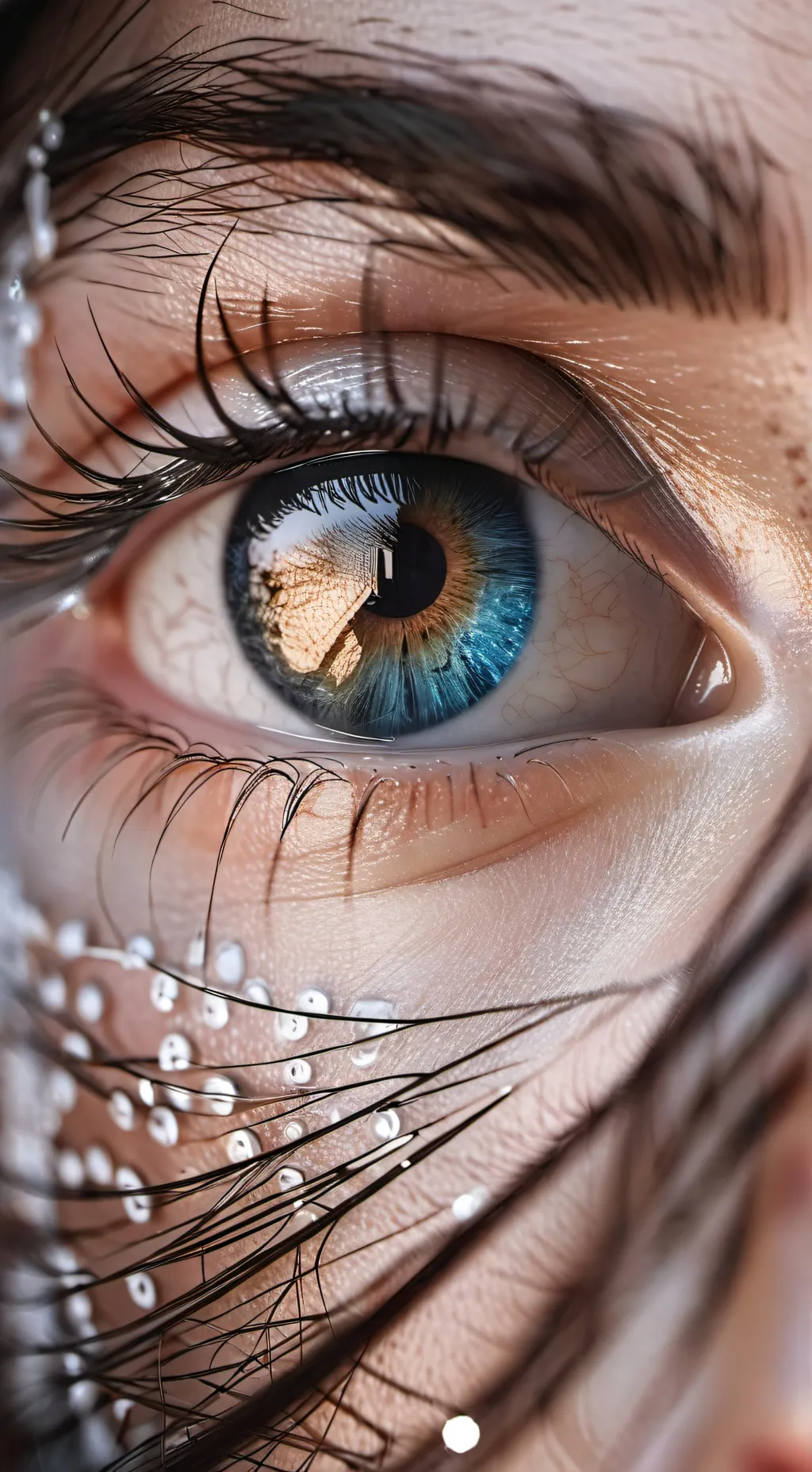 ai character: Chrissy background