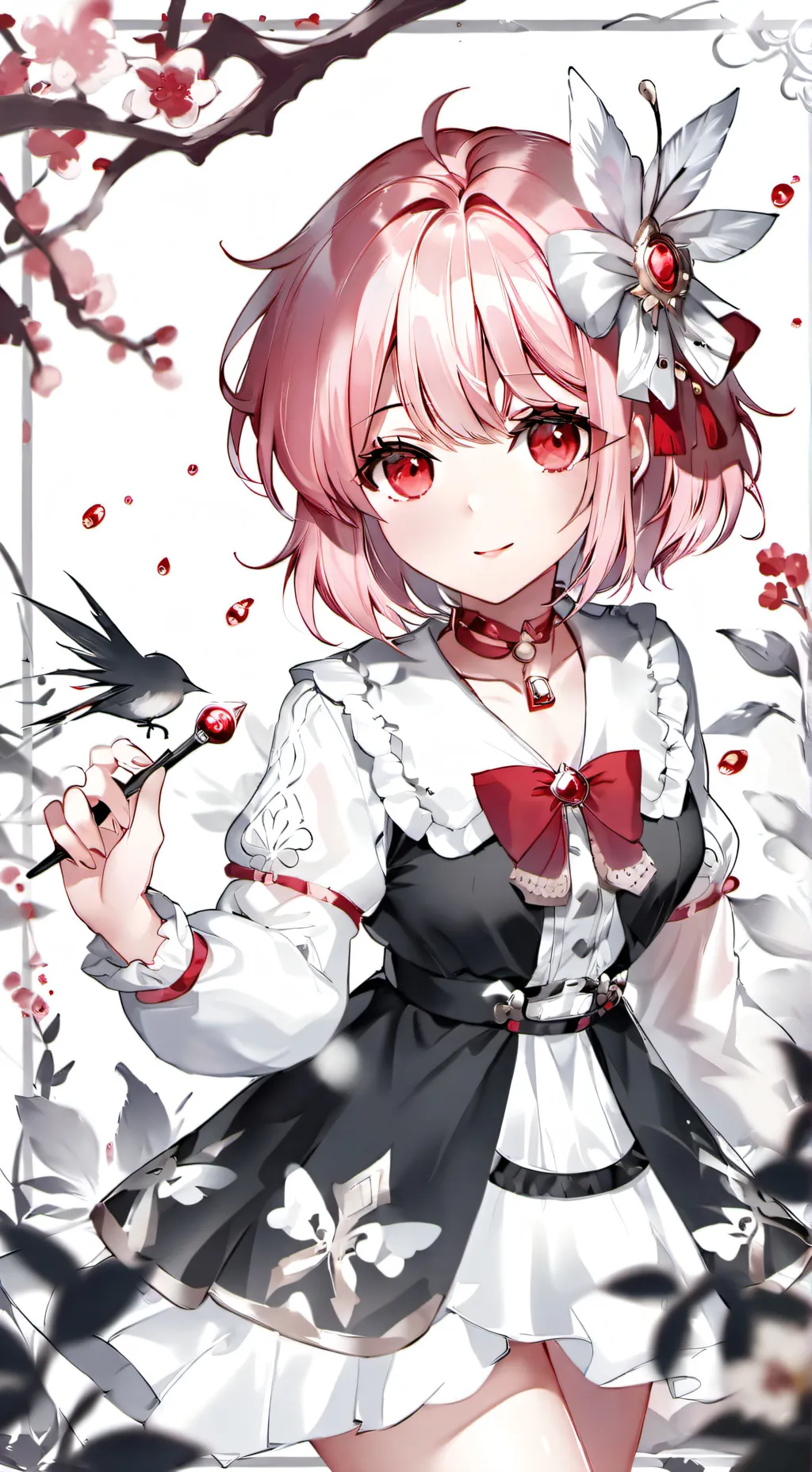 ai character: Мира background
