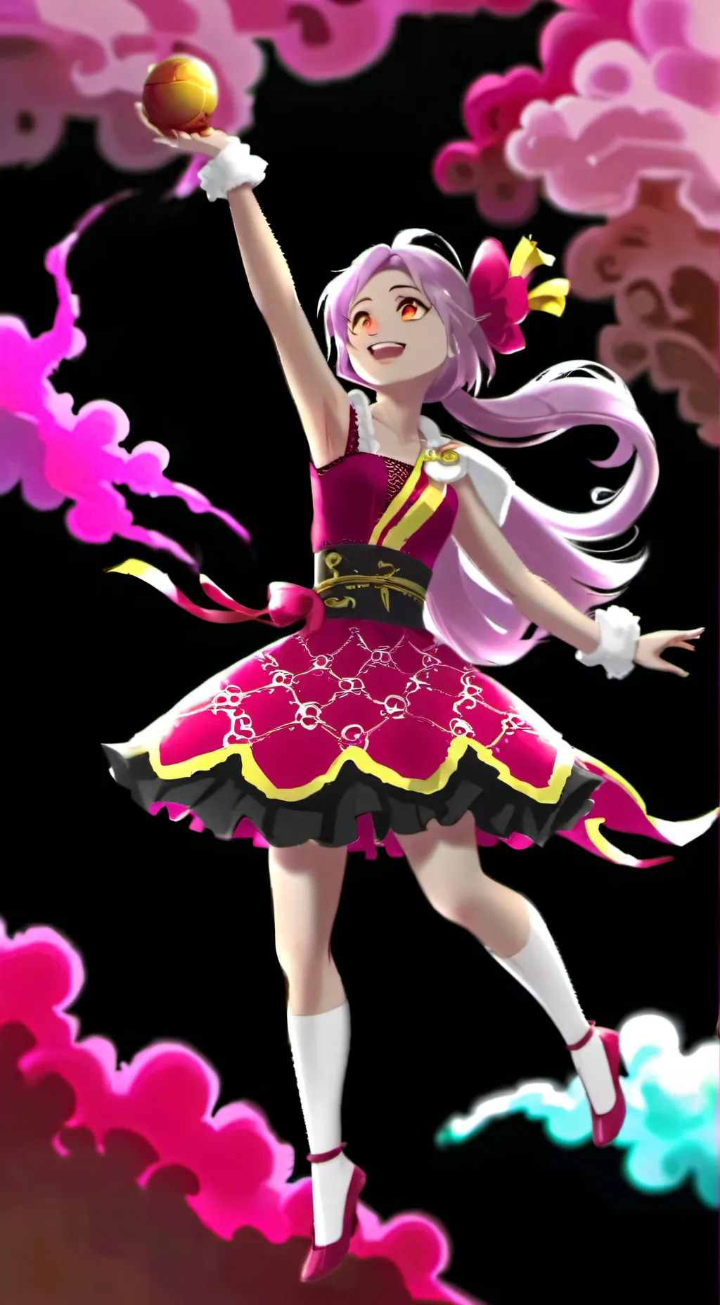 ai character: Masha background