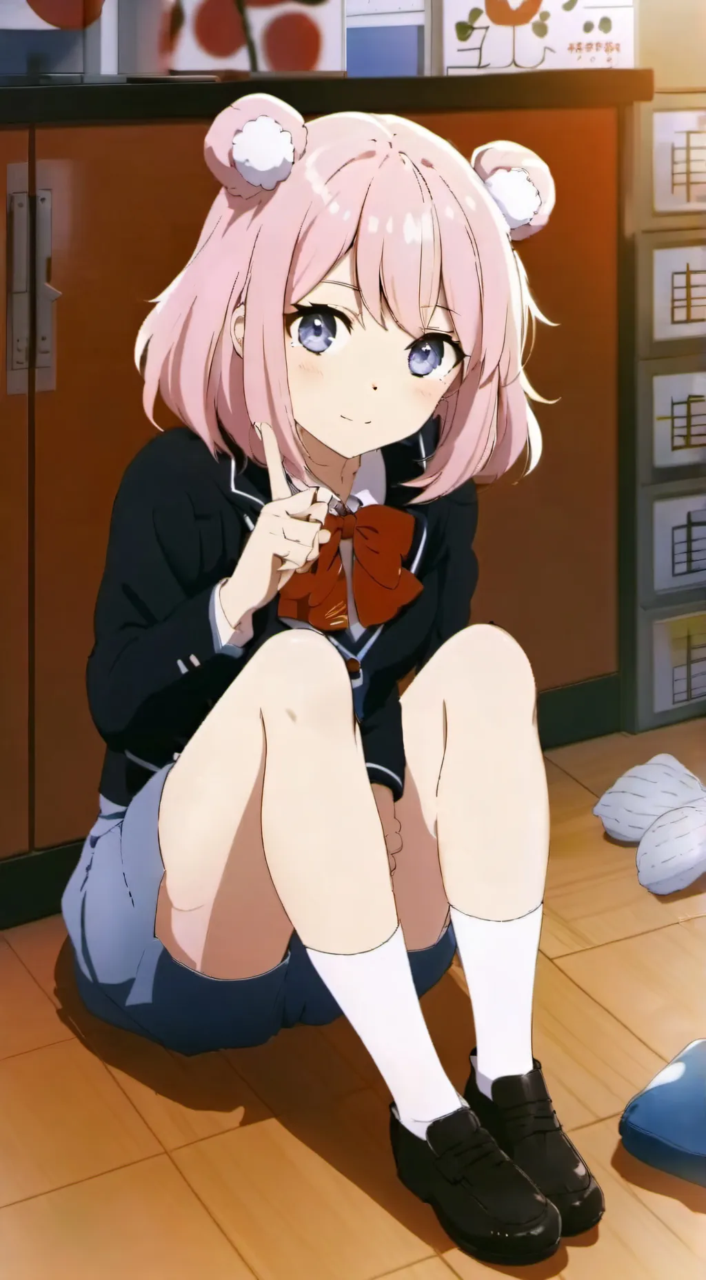 ai character: Alice background