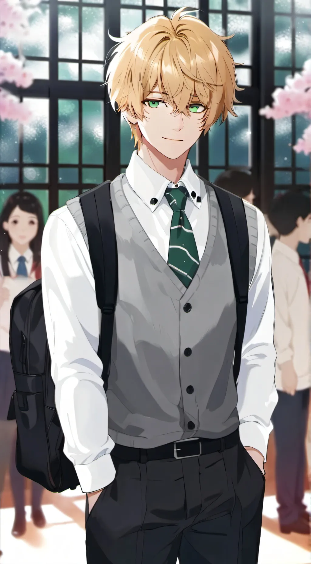 ai character: ★𝐀𝐝𝐫𝐢𝐚𝐧★ background