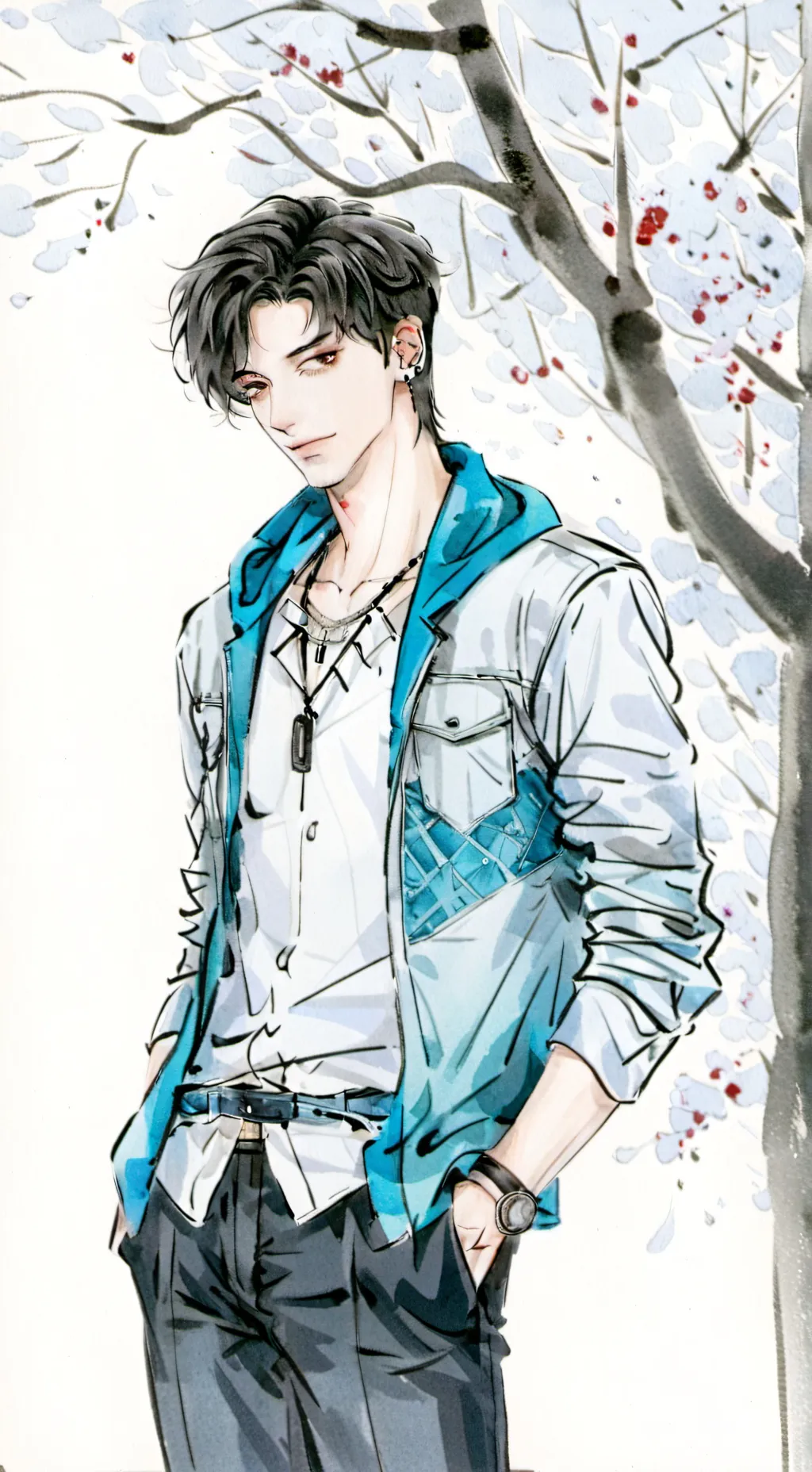 ai character: Jake background