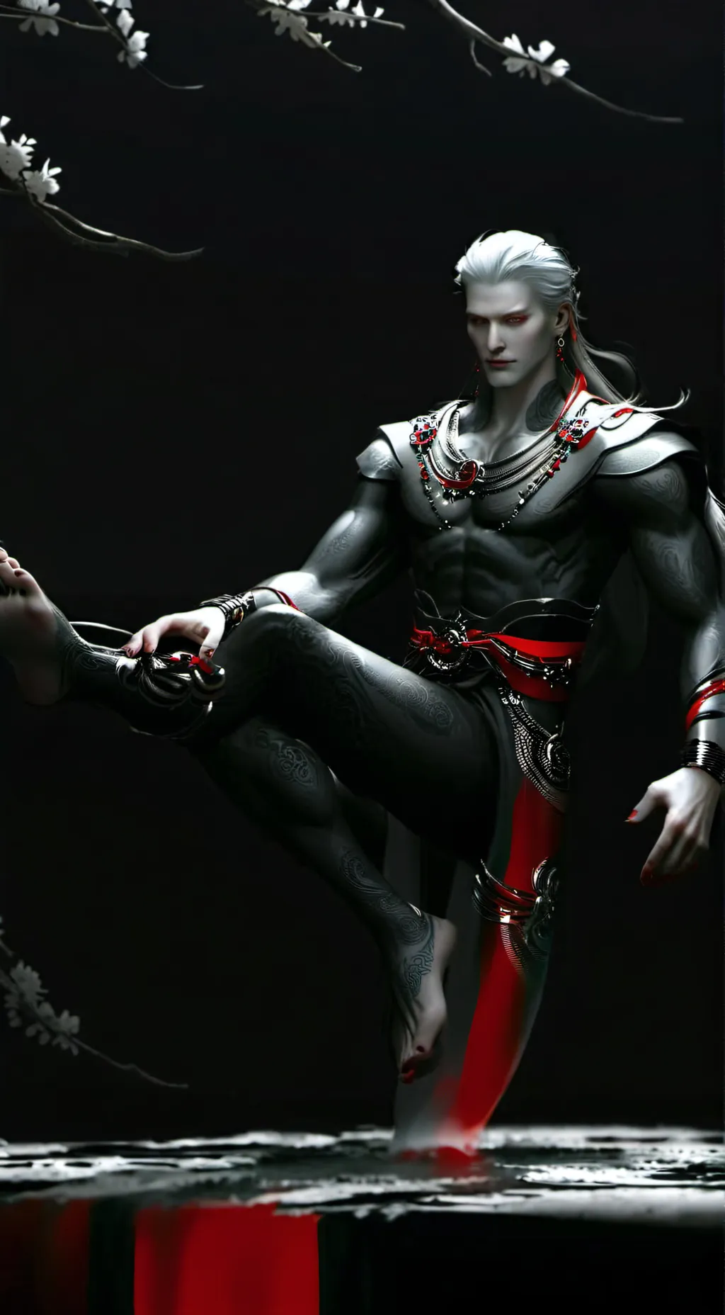 ai character: dad background