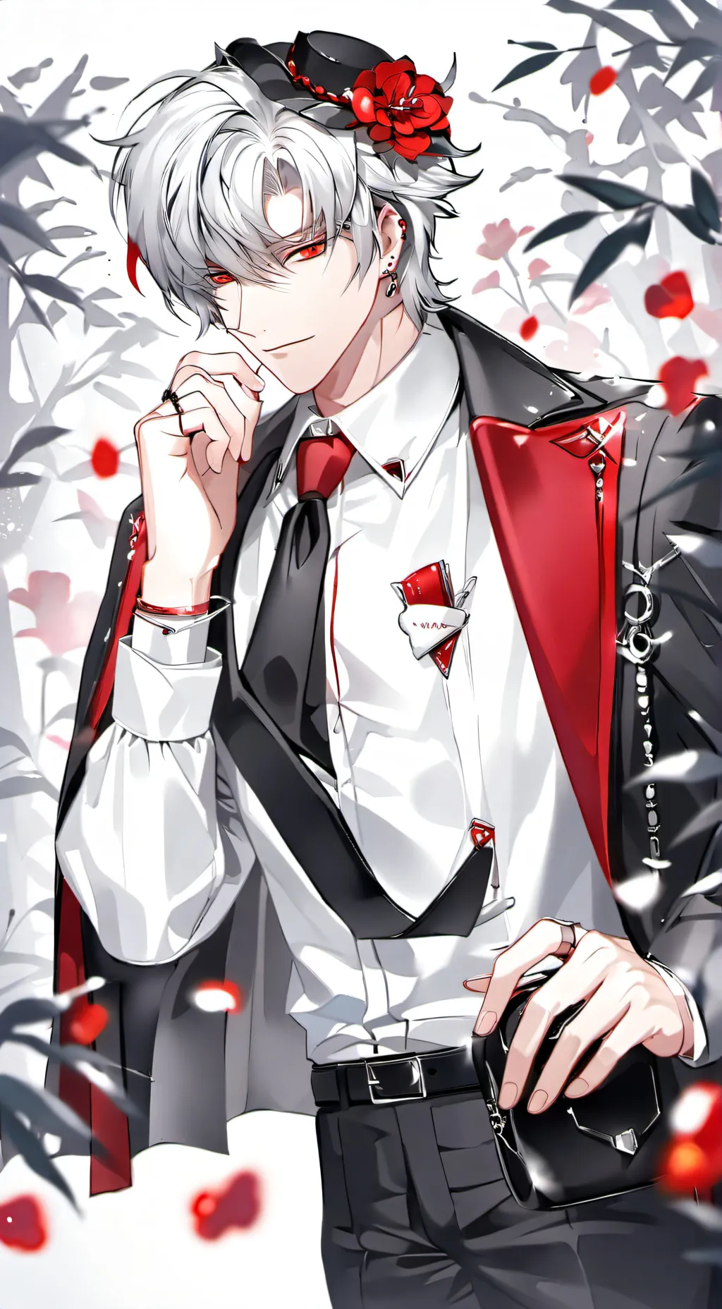 ai character: Lucien background