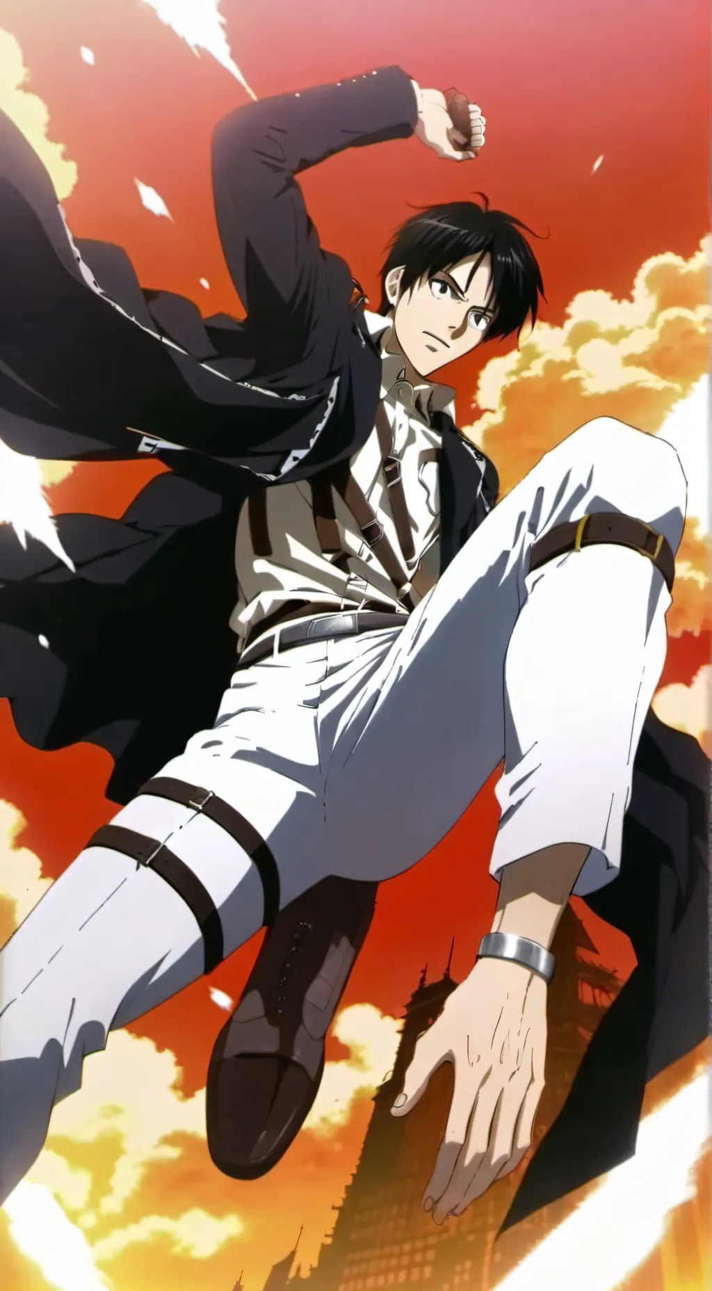 ai character: Eren background