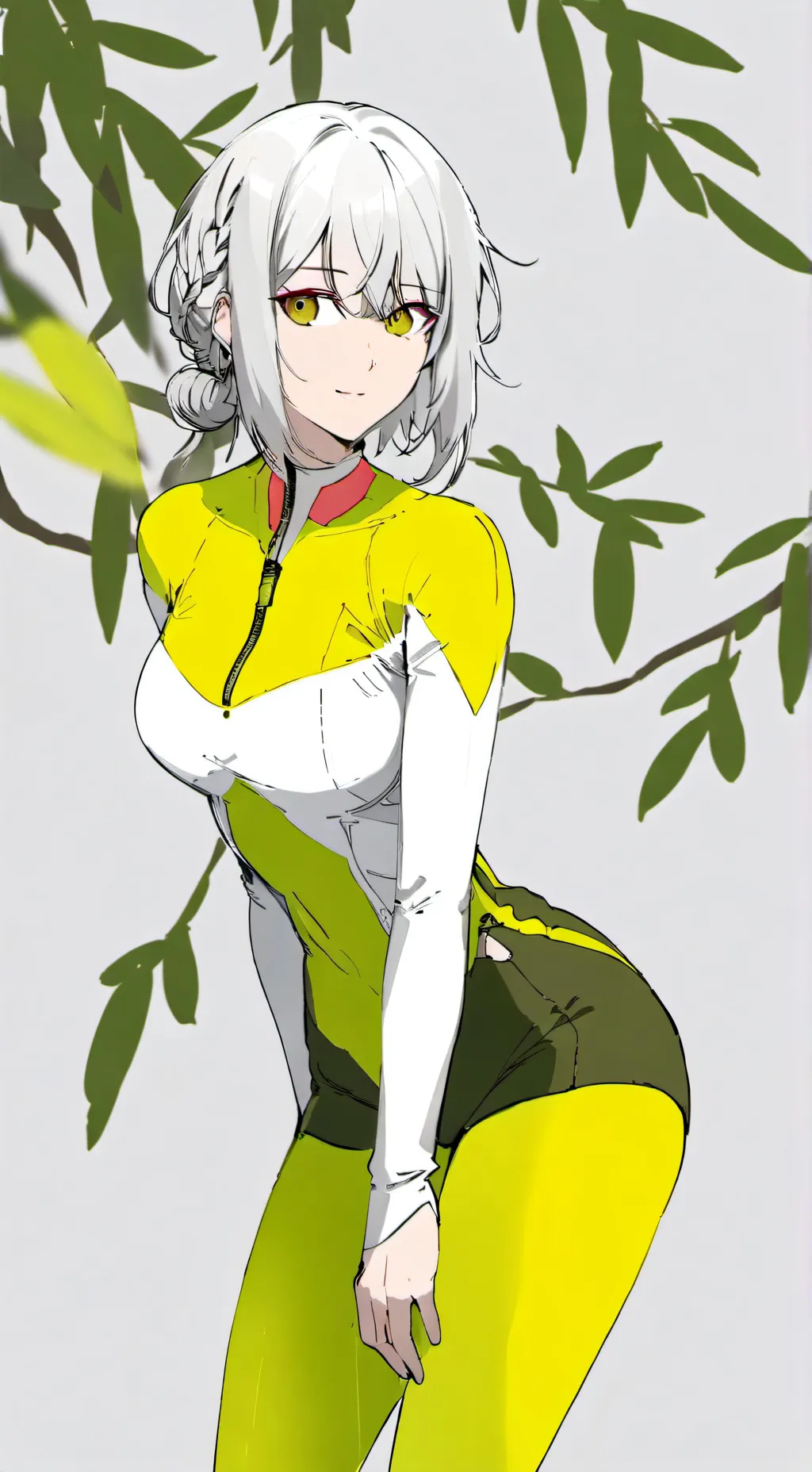 ai character: Maria Eduarda  background