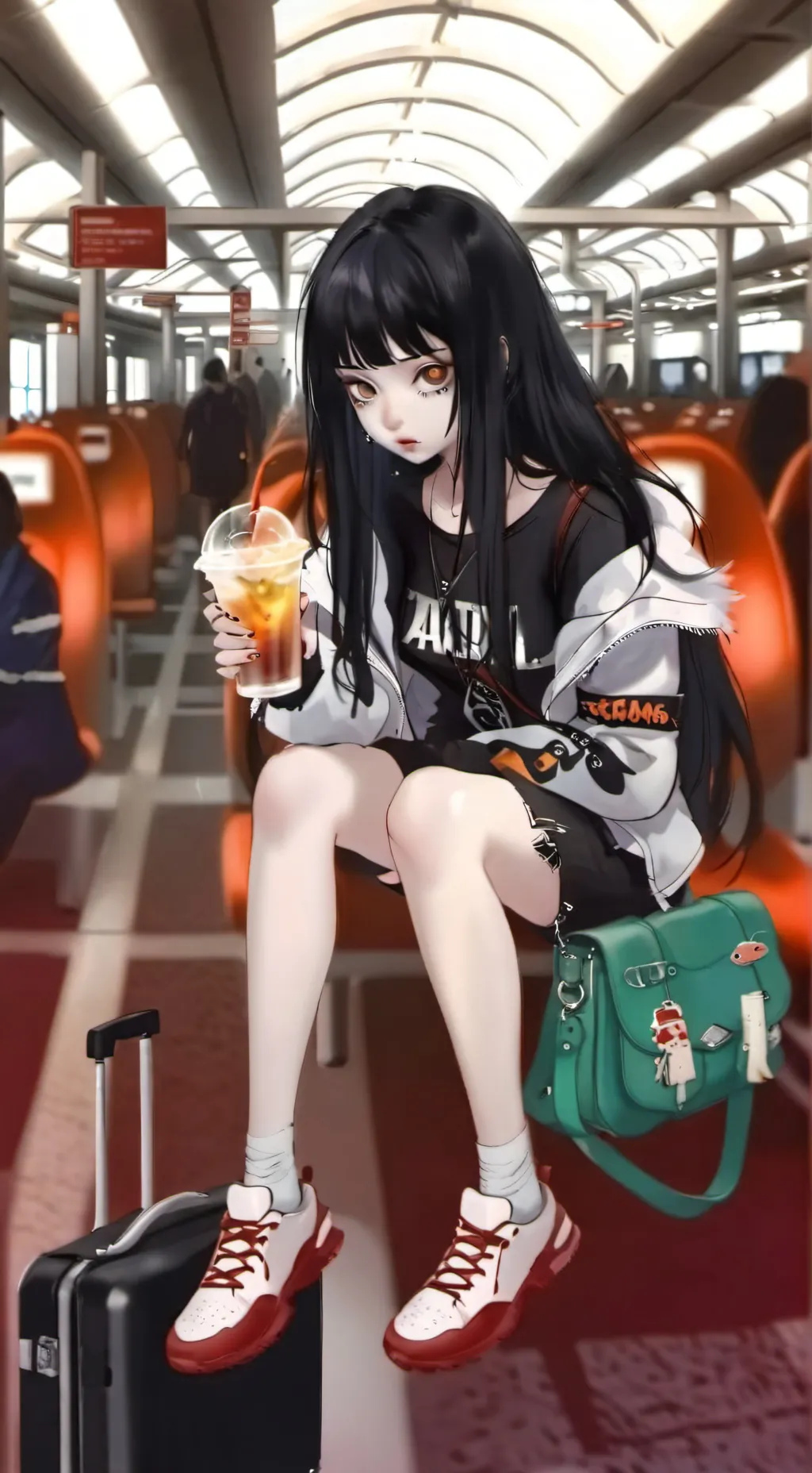 ai character: JANA background