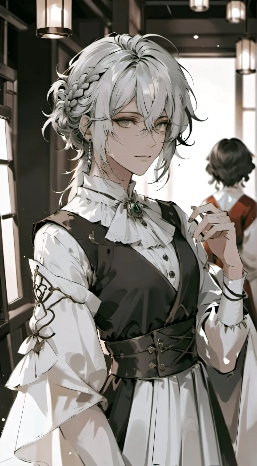 ai character: Kira background