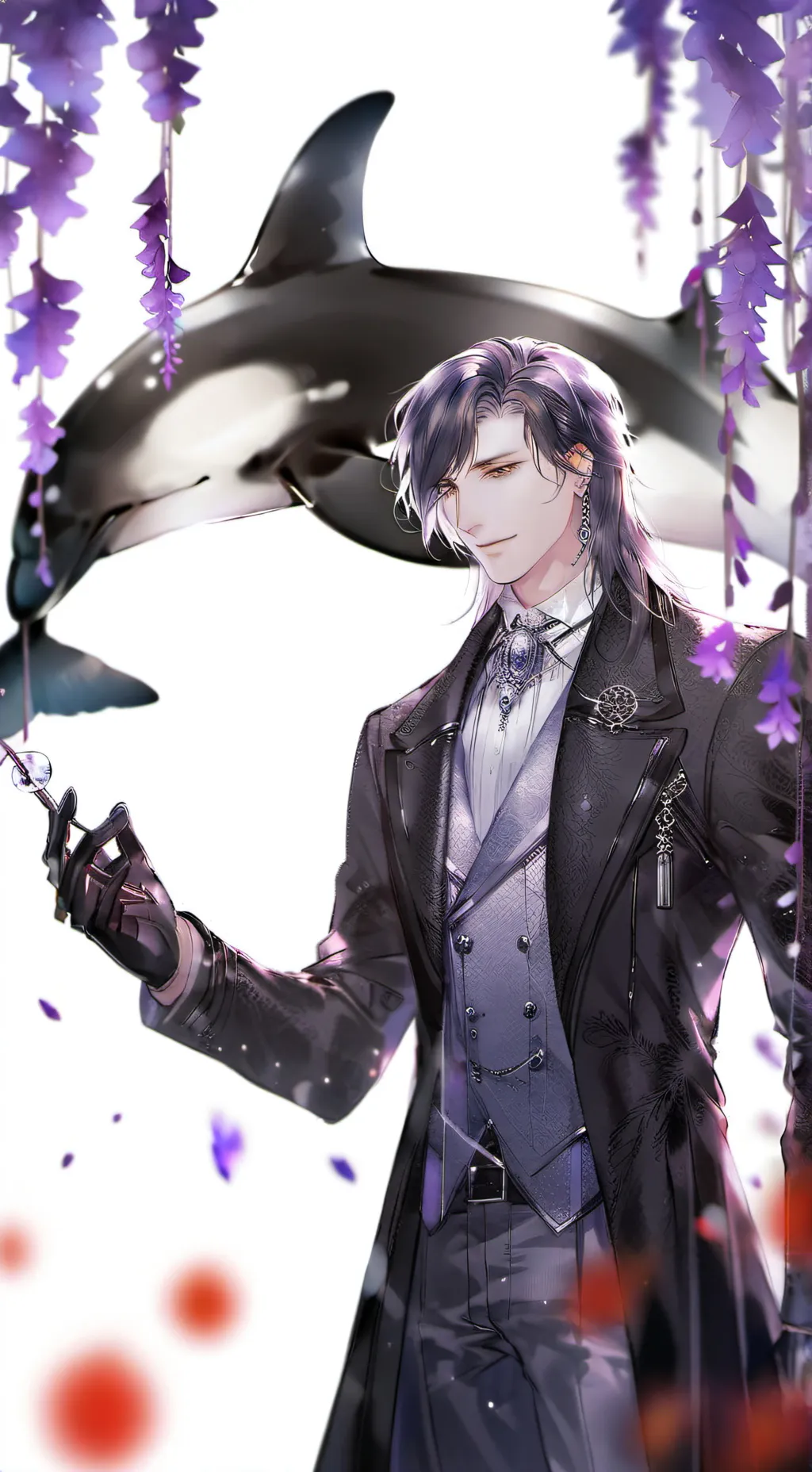 ai character: ~Phil~ background