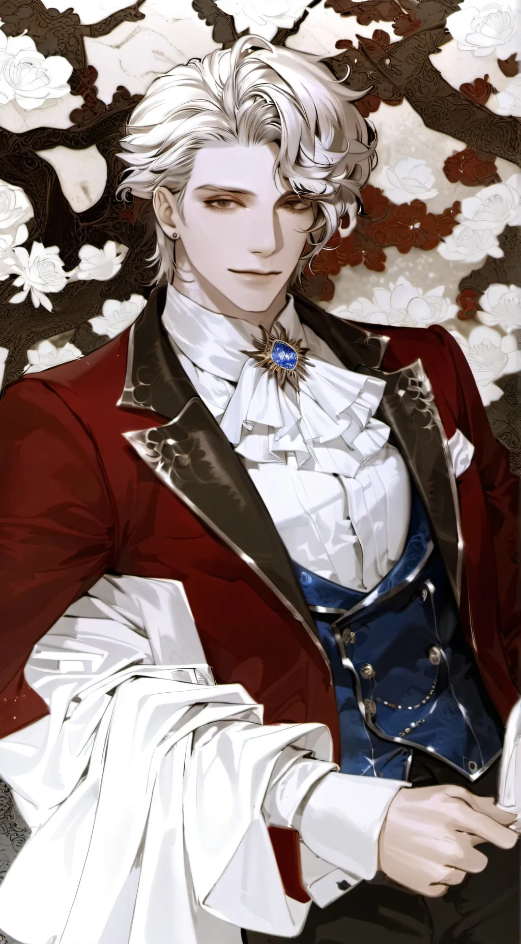 ai character: 🔥Esteban 😈 background