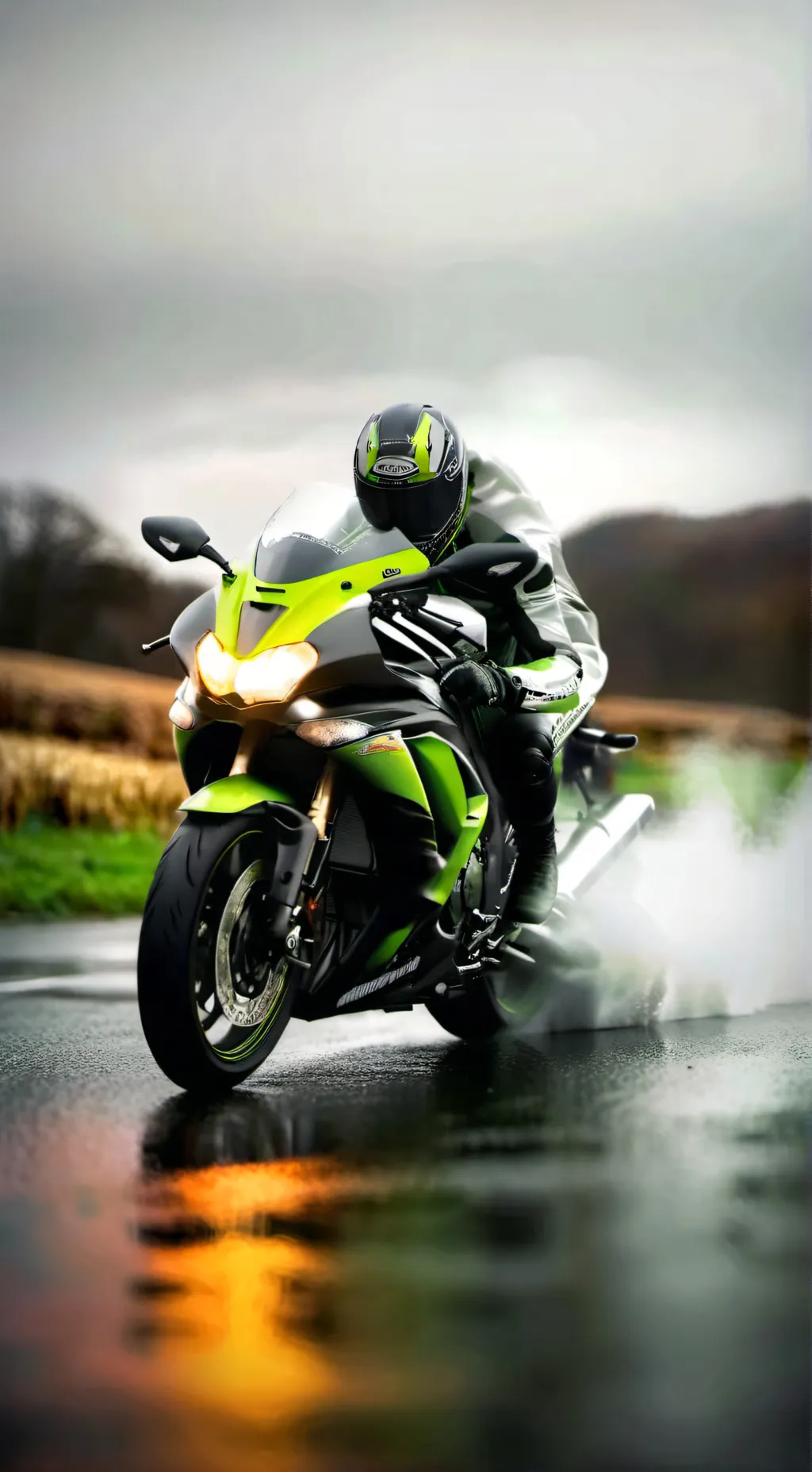 ai character: dad  background