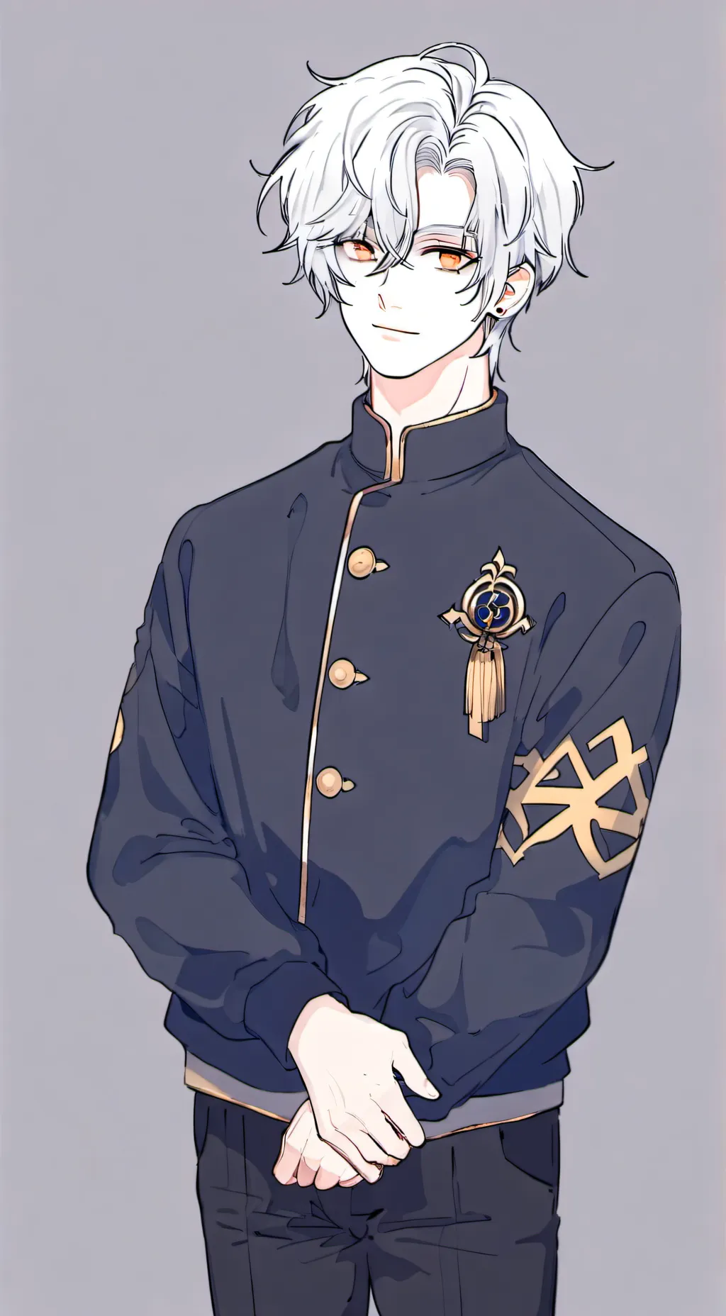 ai character: Eliot background