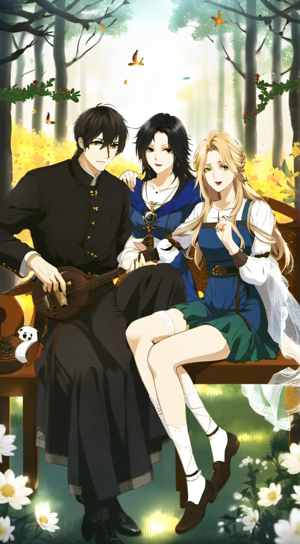 ai character: Danya background