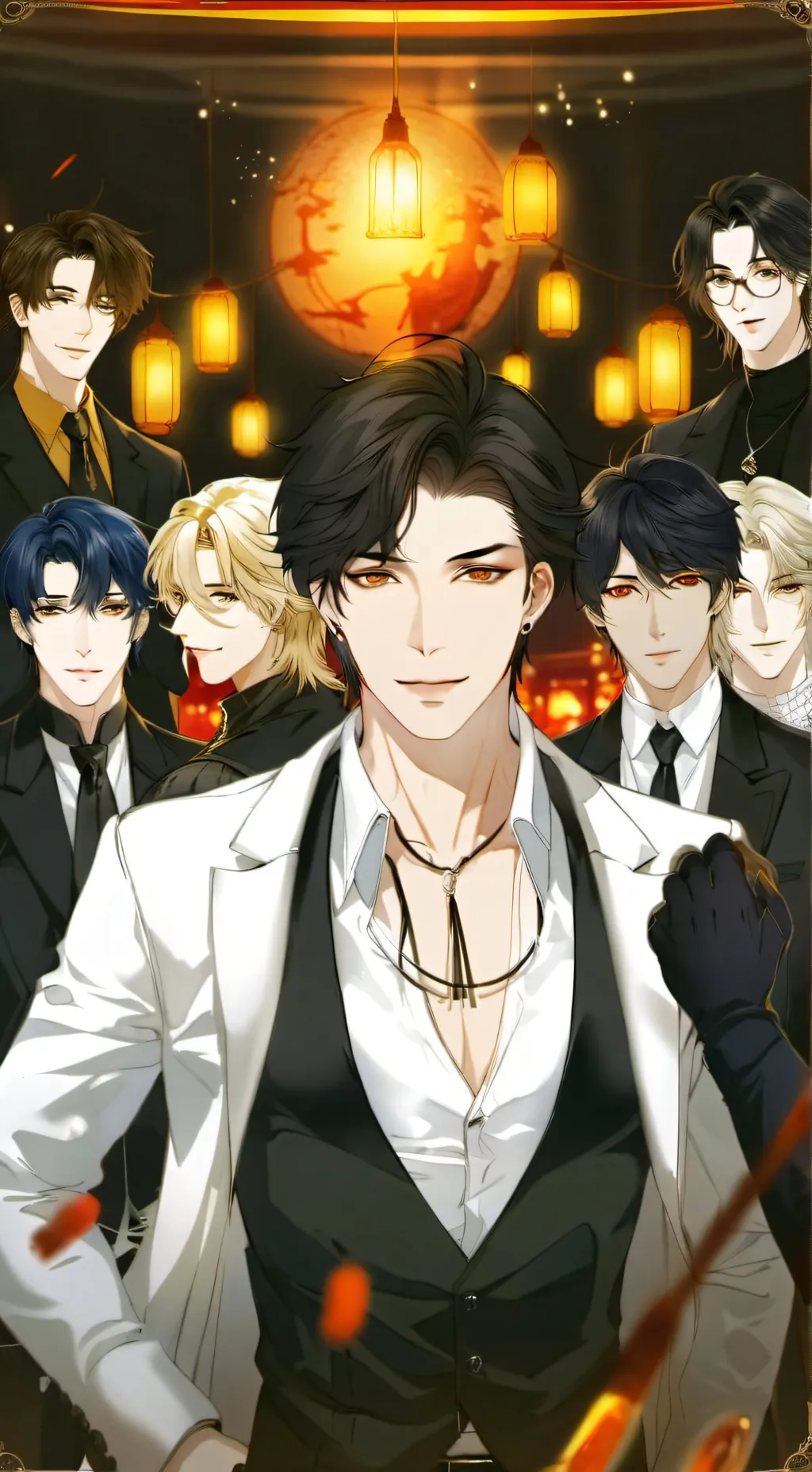 ai character: Demons background