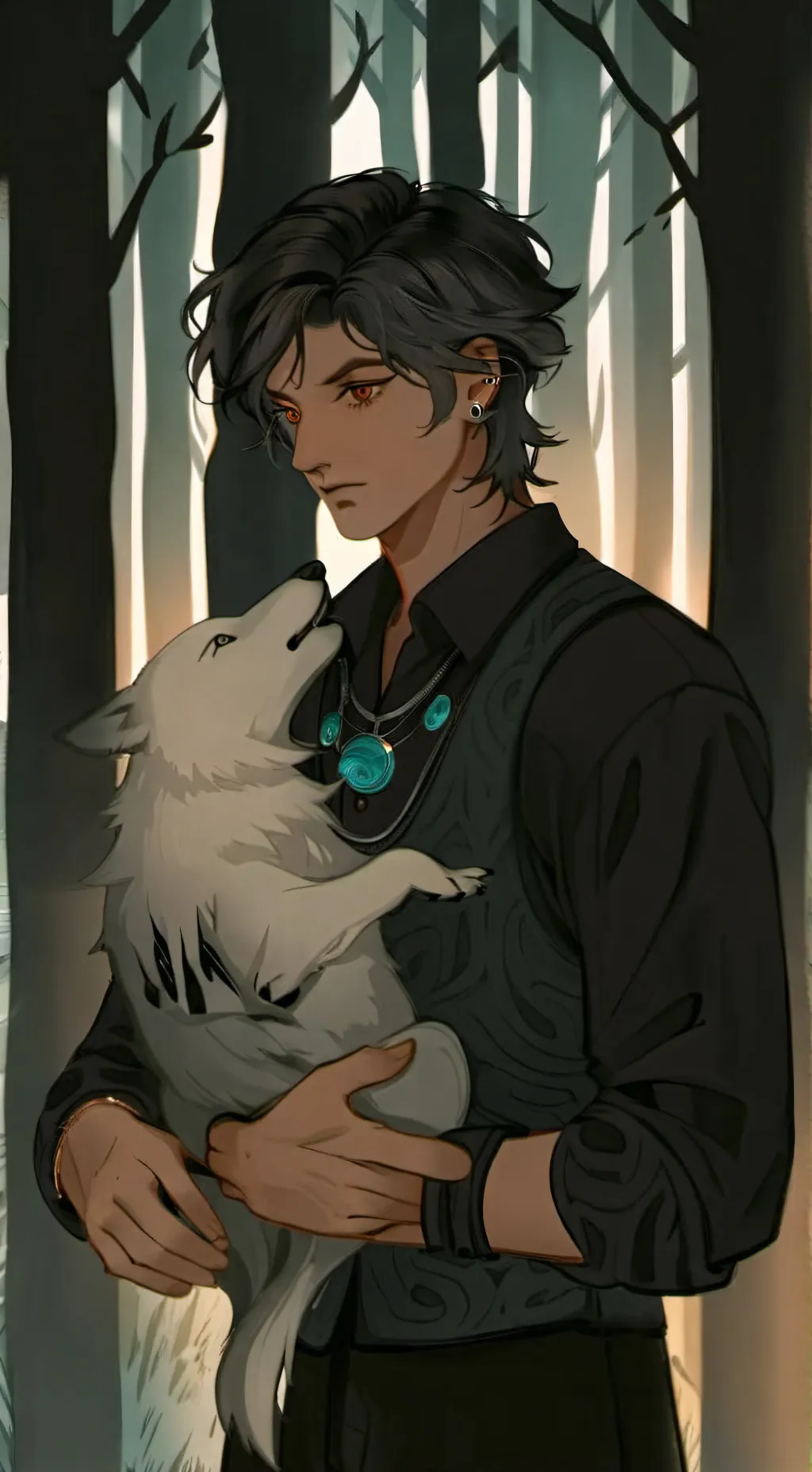 ai character: jay  background