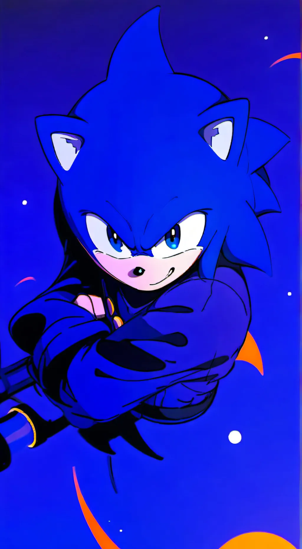 ai character: sonic background
