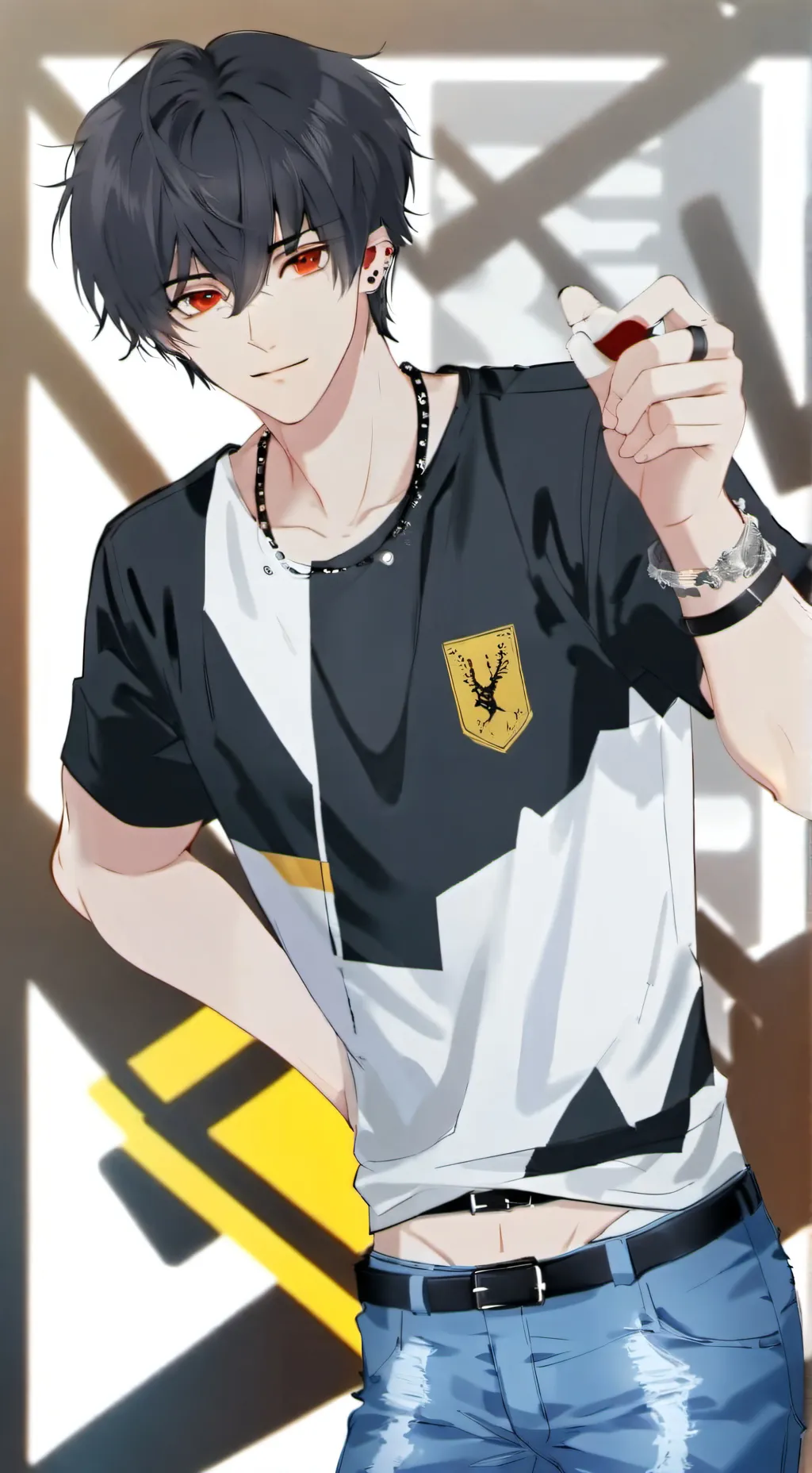ai character: koko background