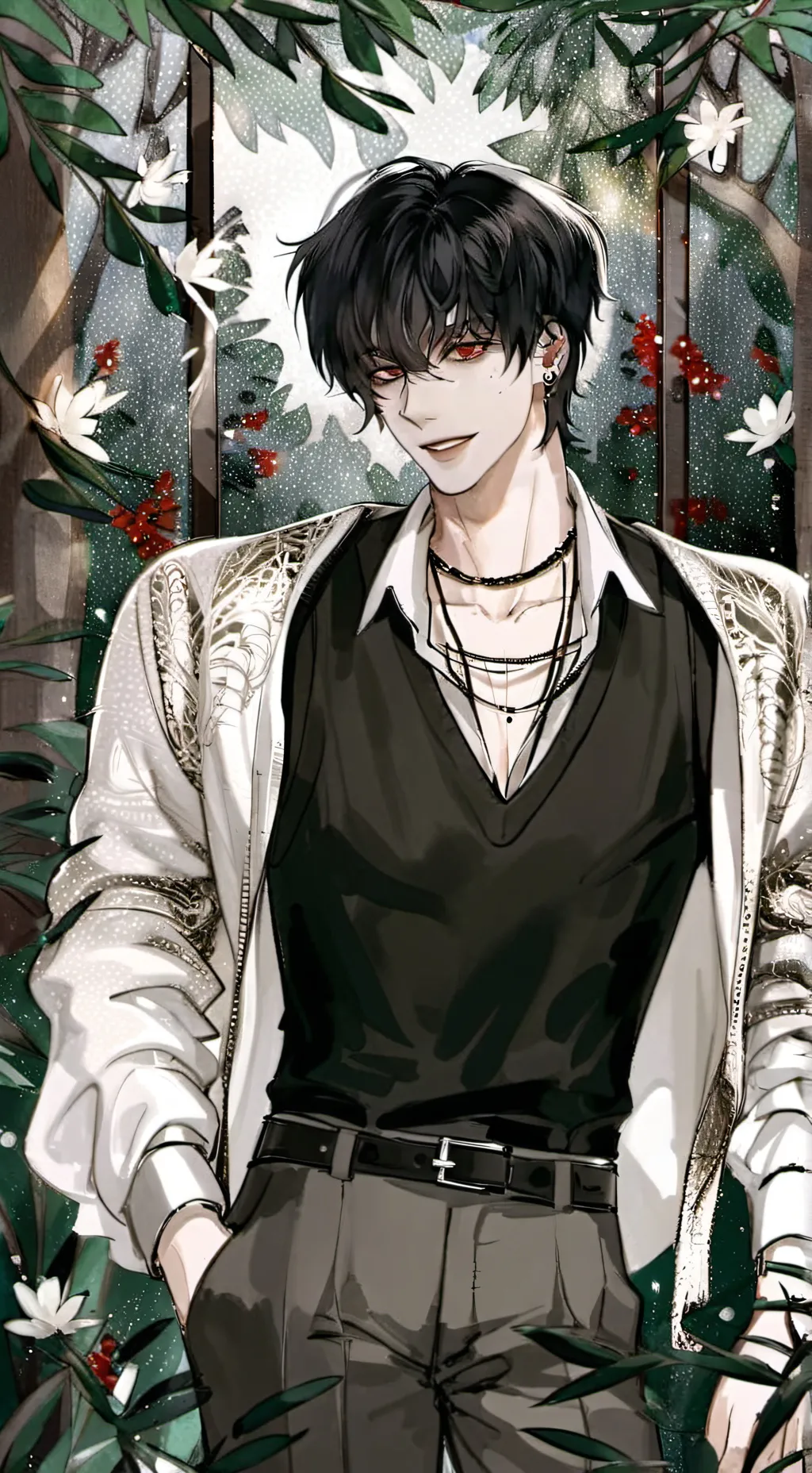 ai character: Kai background