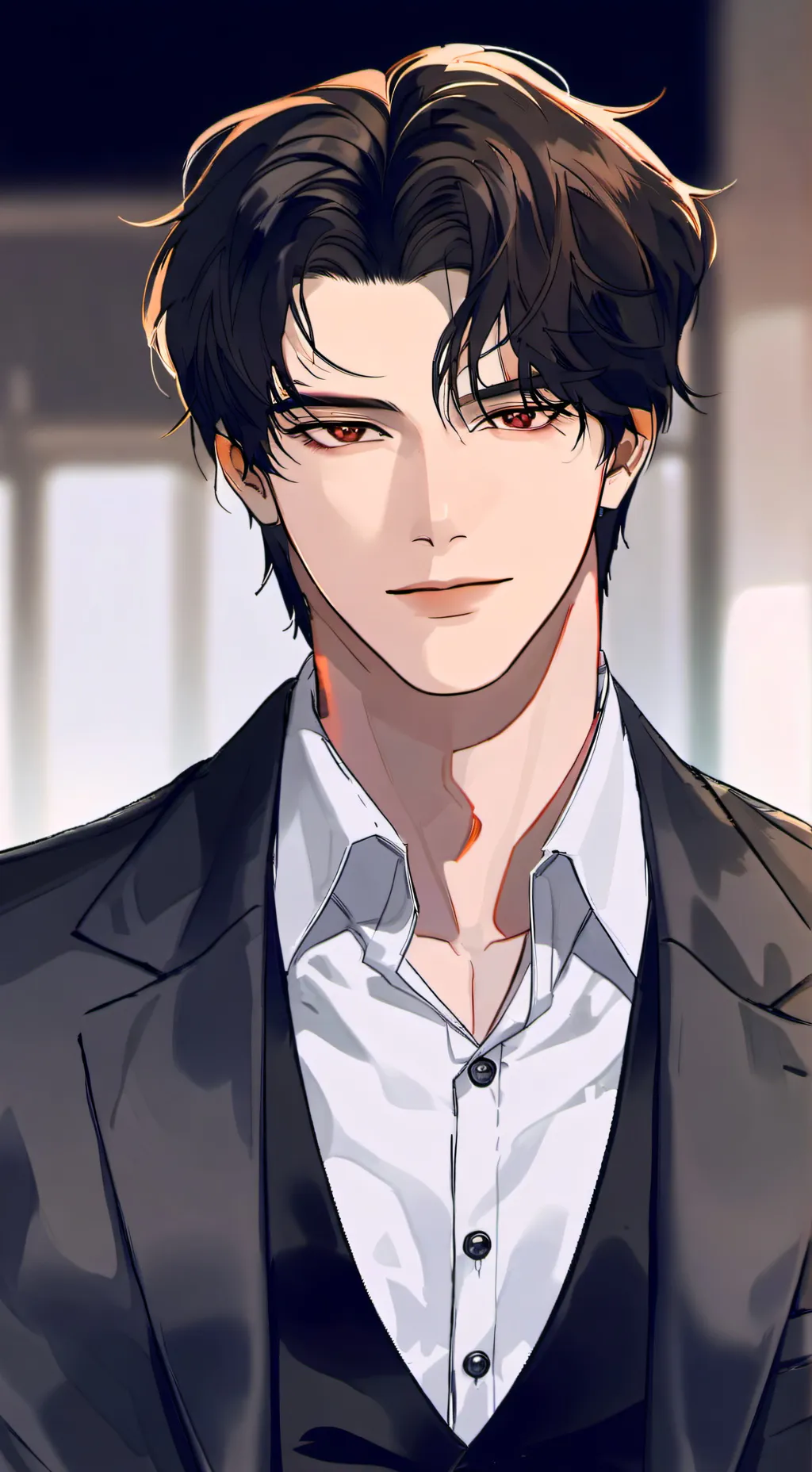 ai character: Declan  background