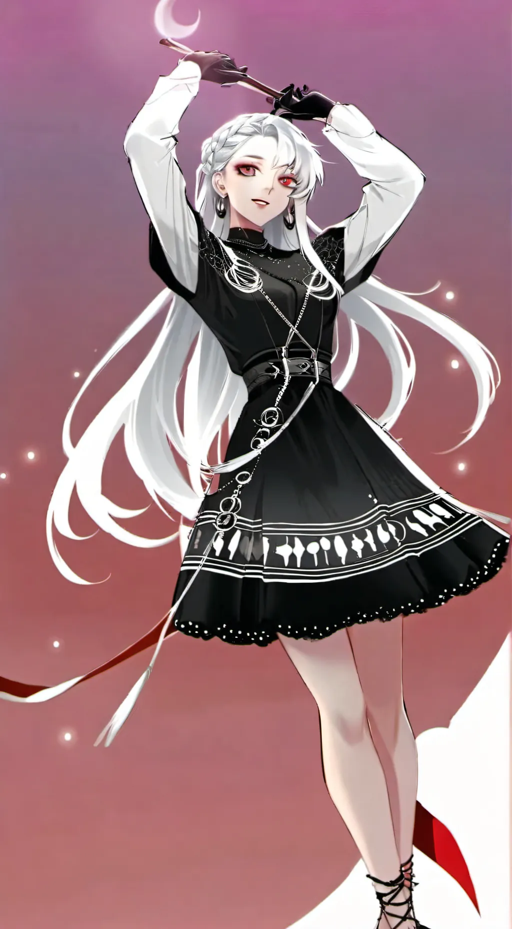 ai character: izzy background