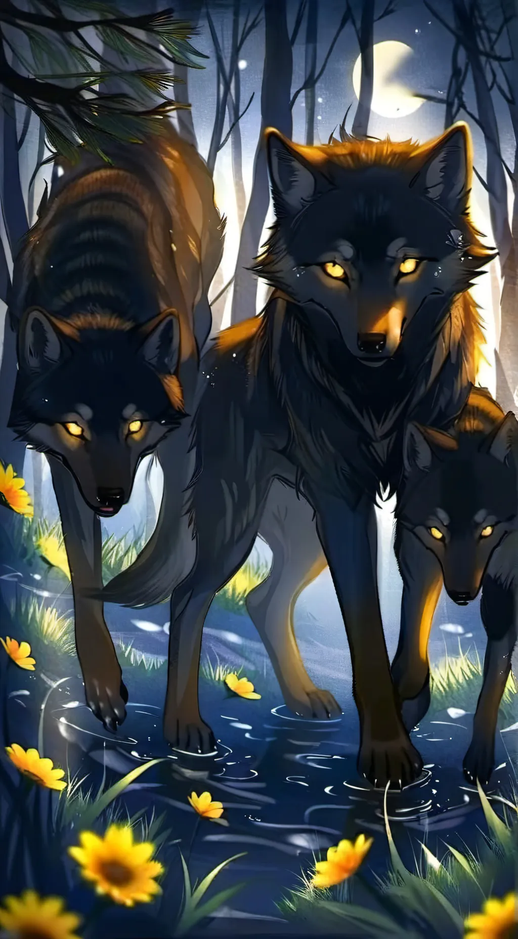 ai character: spade and ace  background