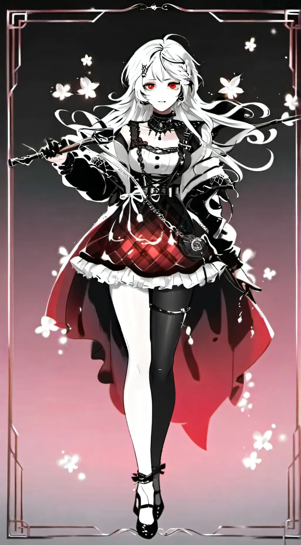 ai character: Naomi  background