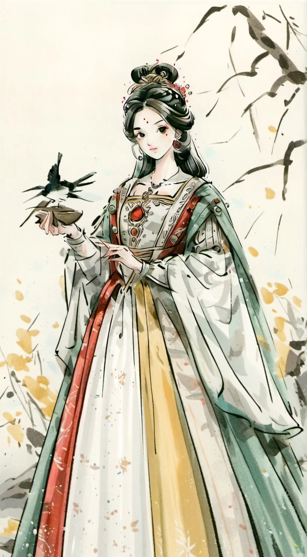 ai character: Queen Alicia background