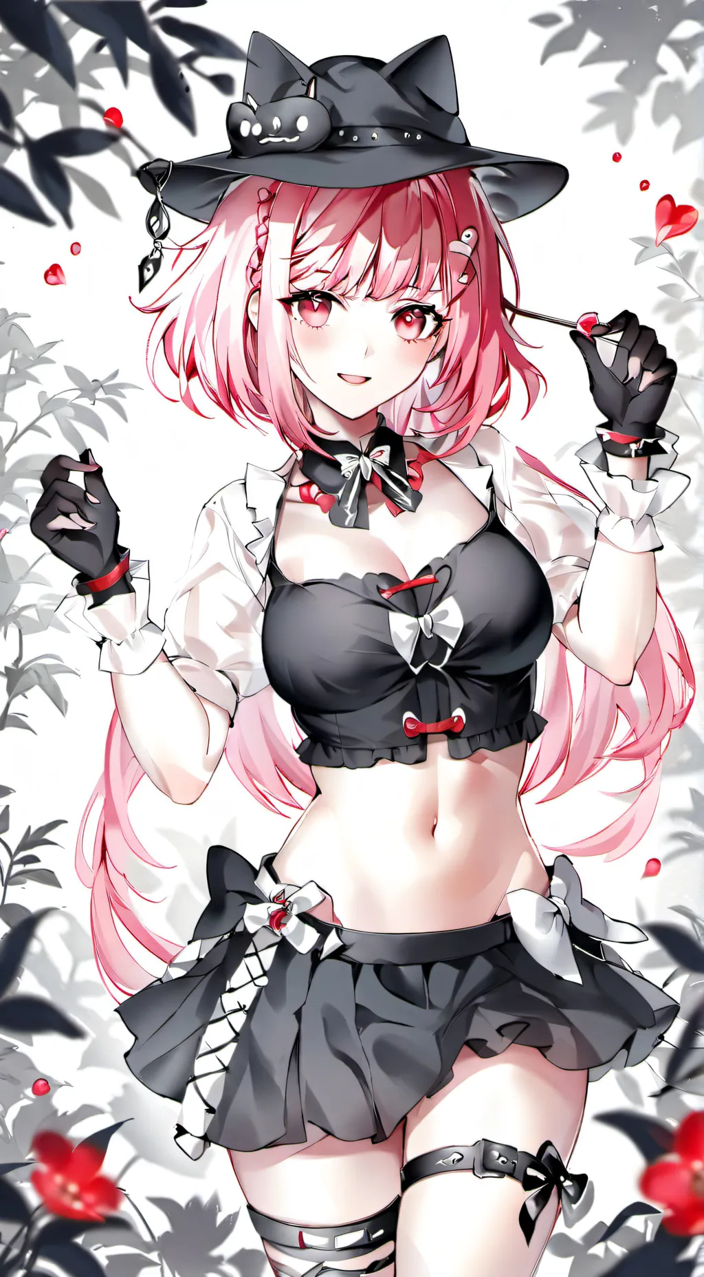 ai character: hether background
