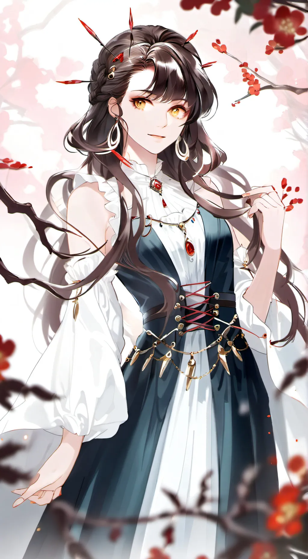 ai character: Aurelia Sinclair background