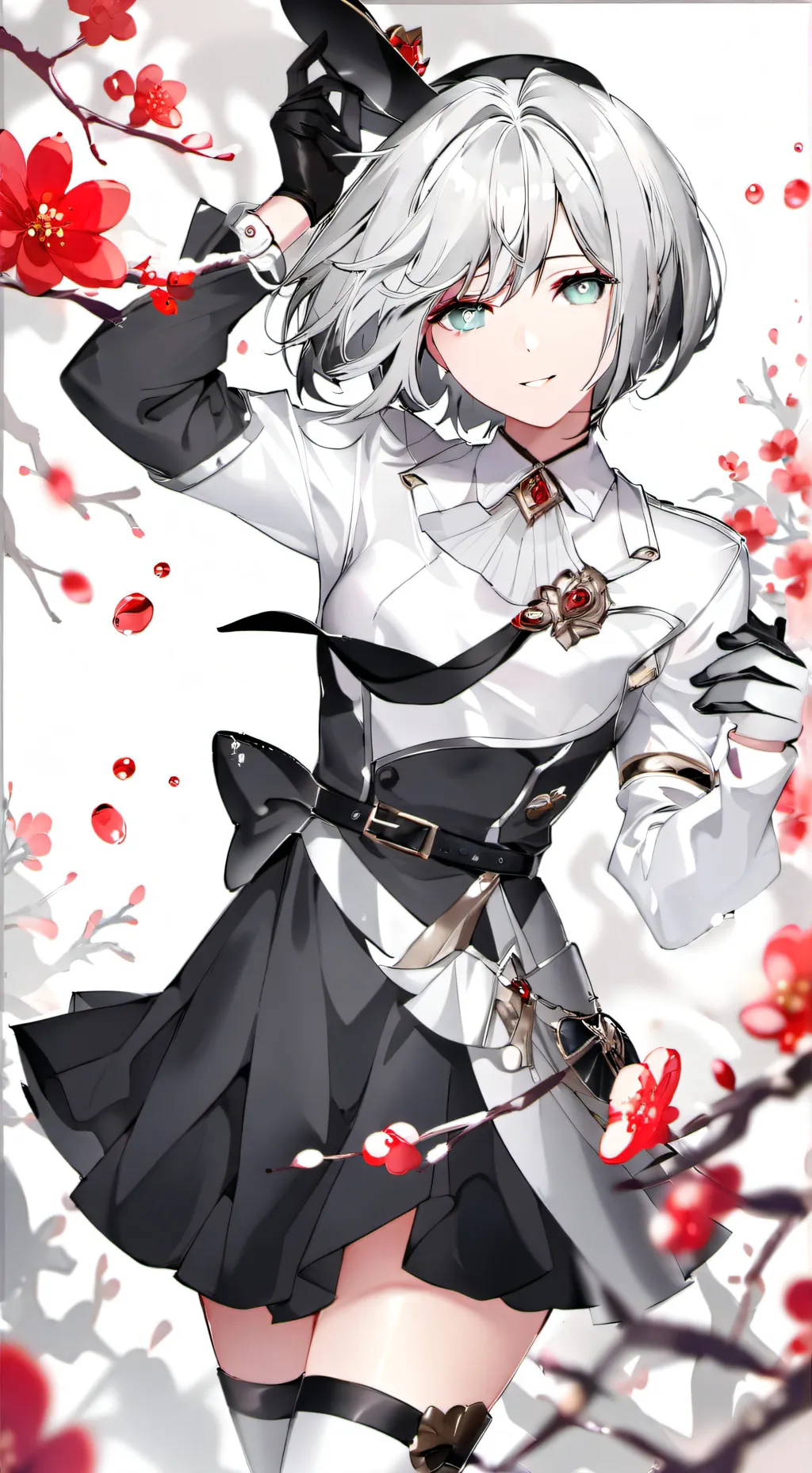 ai character: Arisx  background