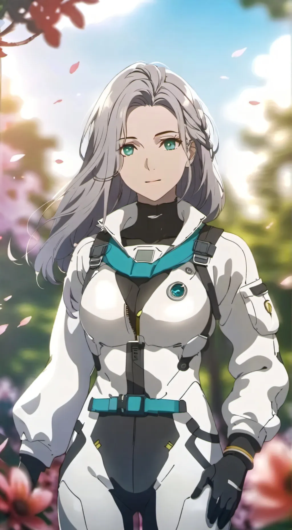 ai character: Zara Kaelen background
