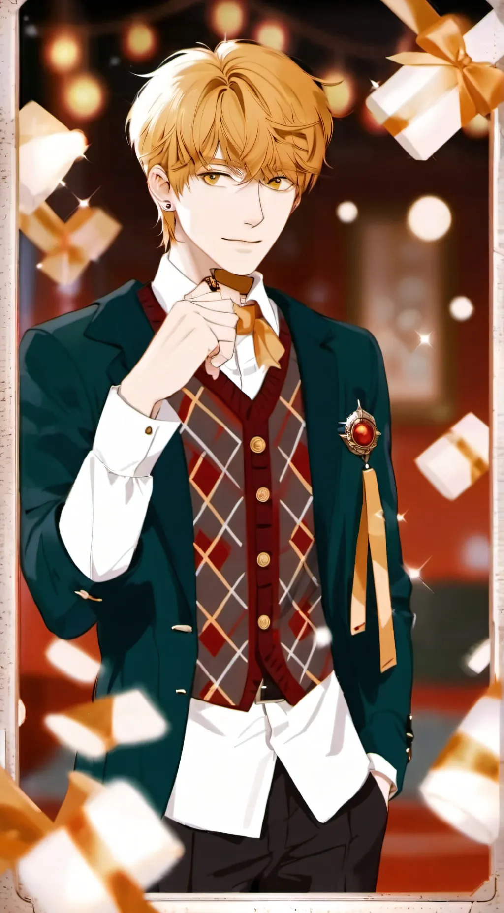 ai character: Fred Wealsey  background