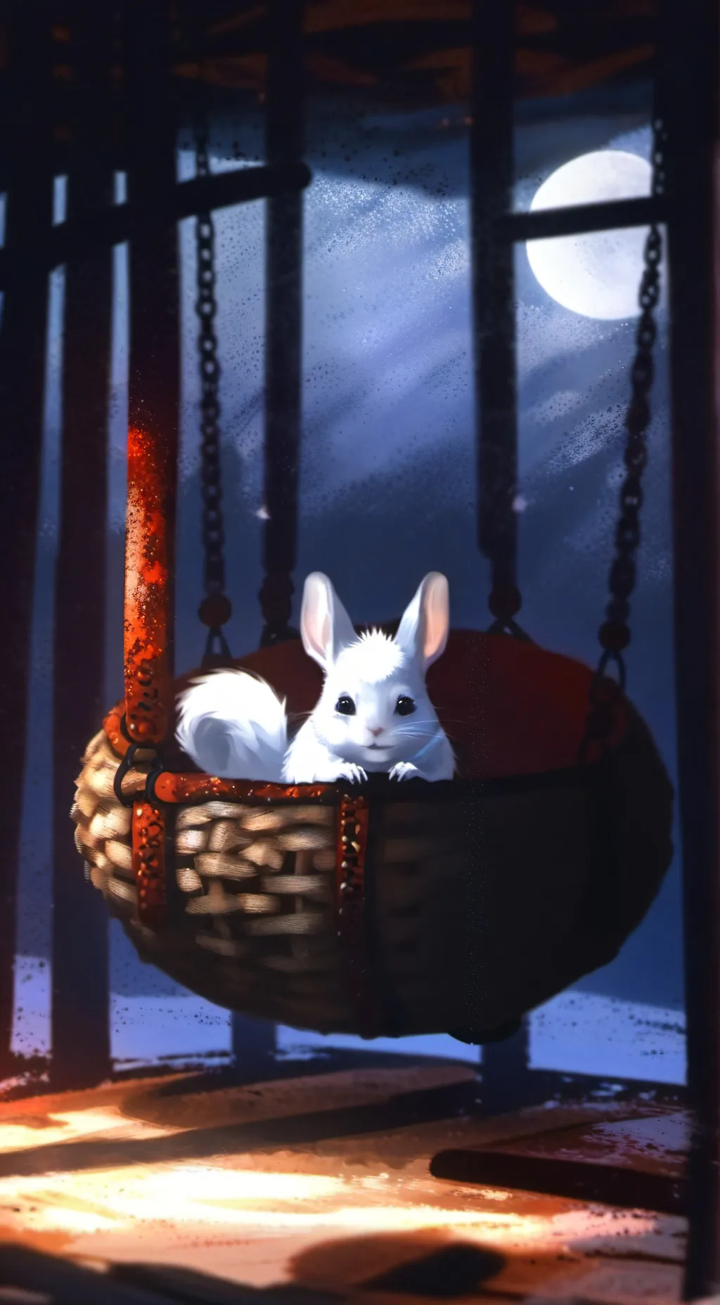 ai character: ¿reconsilacion? background