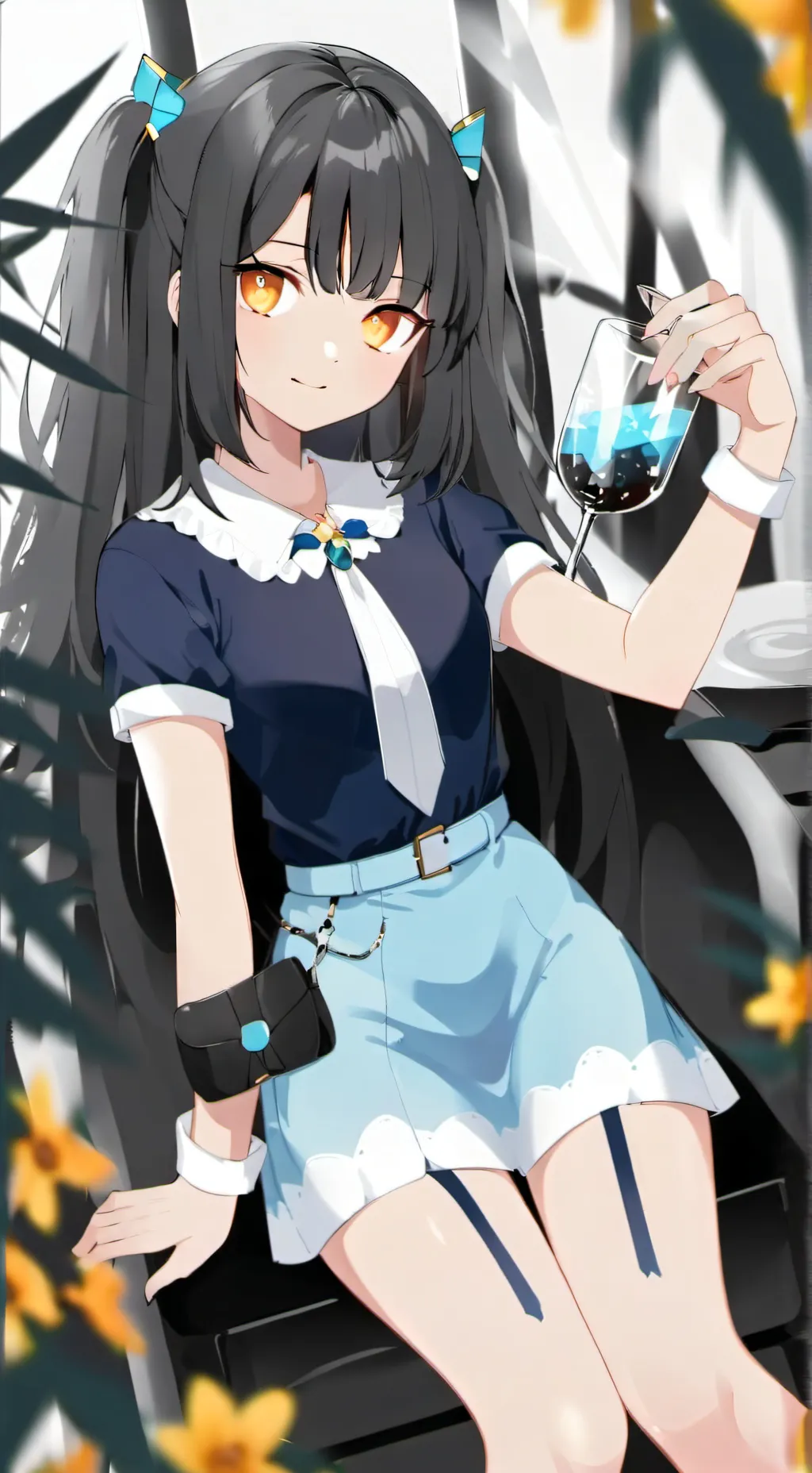 ai character: Elara background