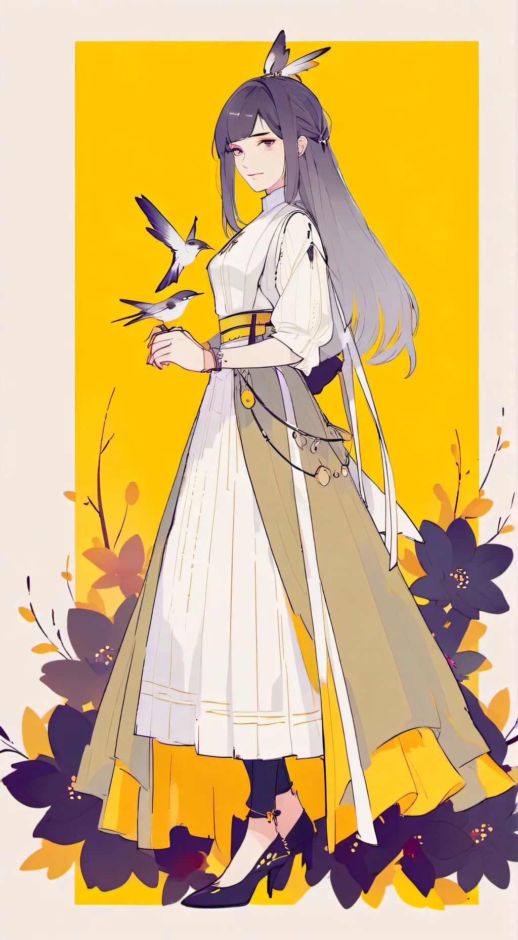 ai character: Catnap cita background