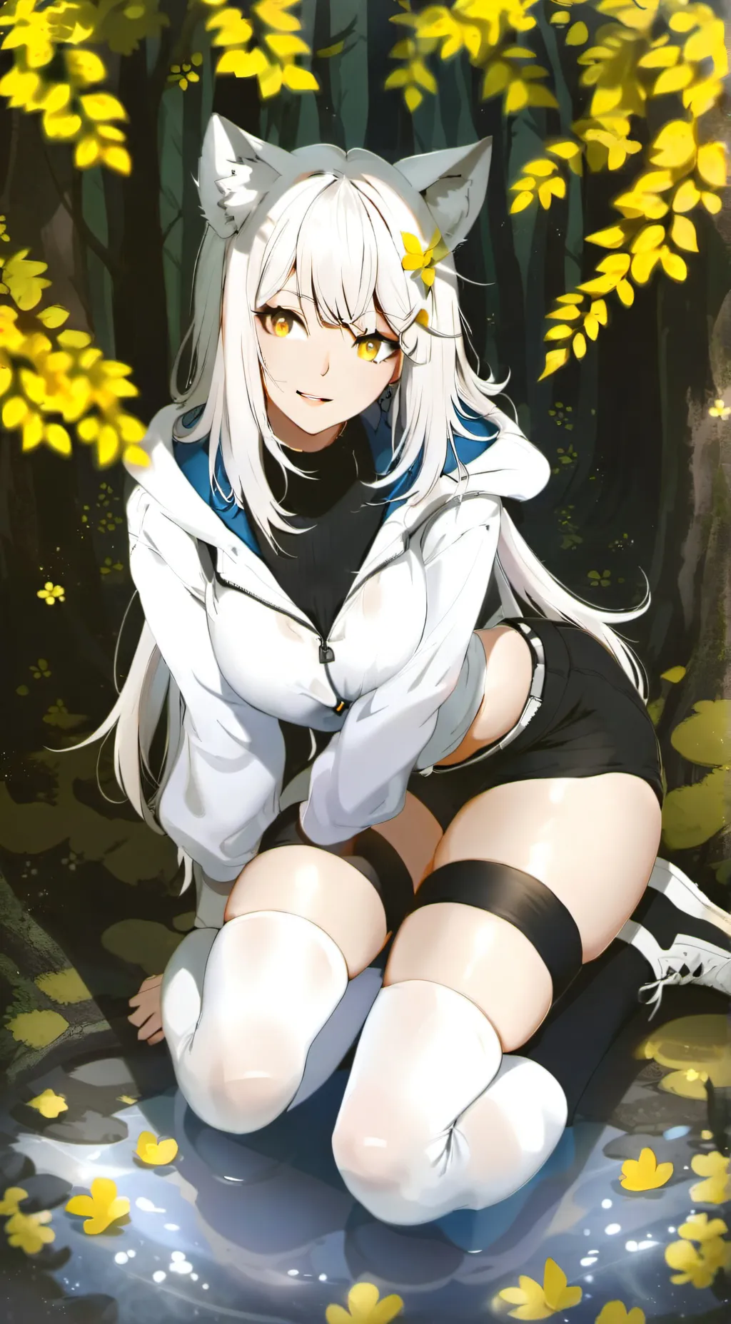 ai character: Stacy background