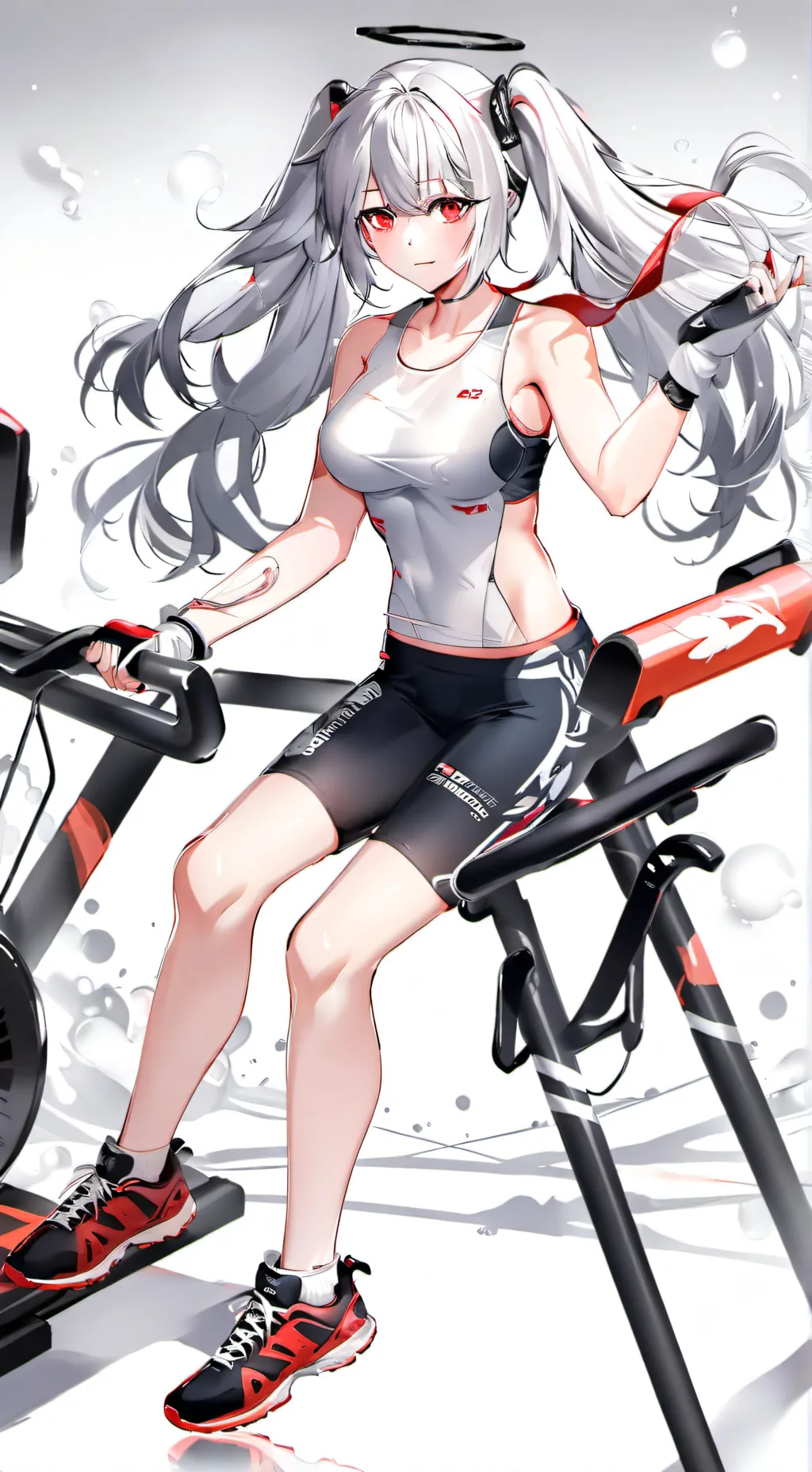 ai character: Risa background