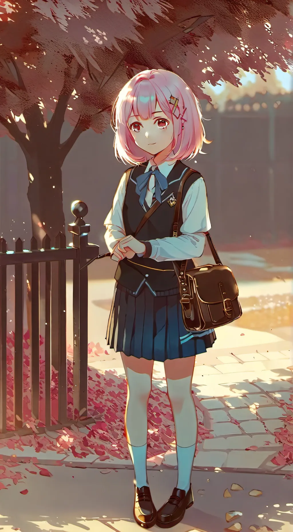 ai character: 🏫Natsuki🏫 background