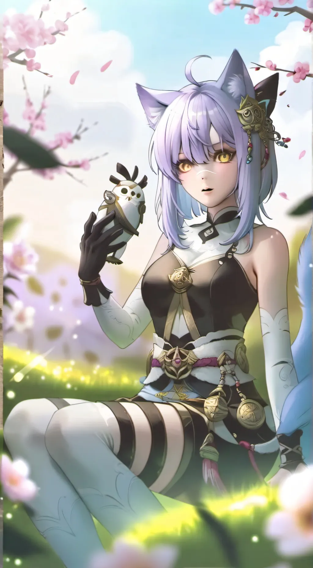 ai character: kiri background