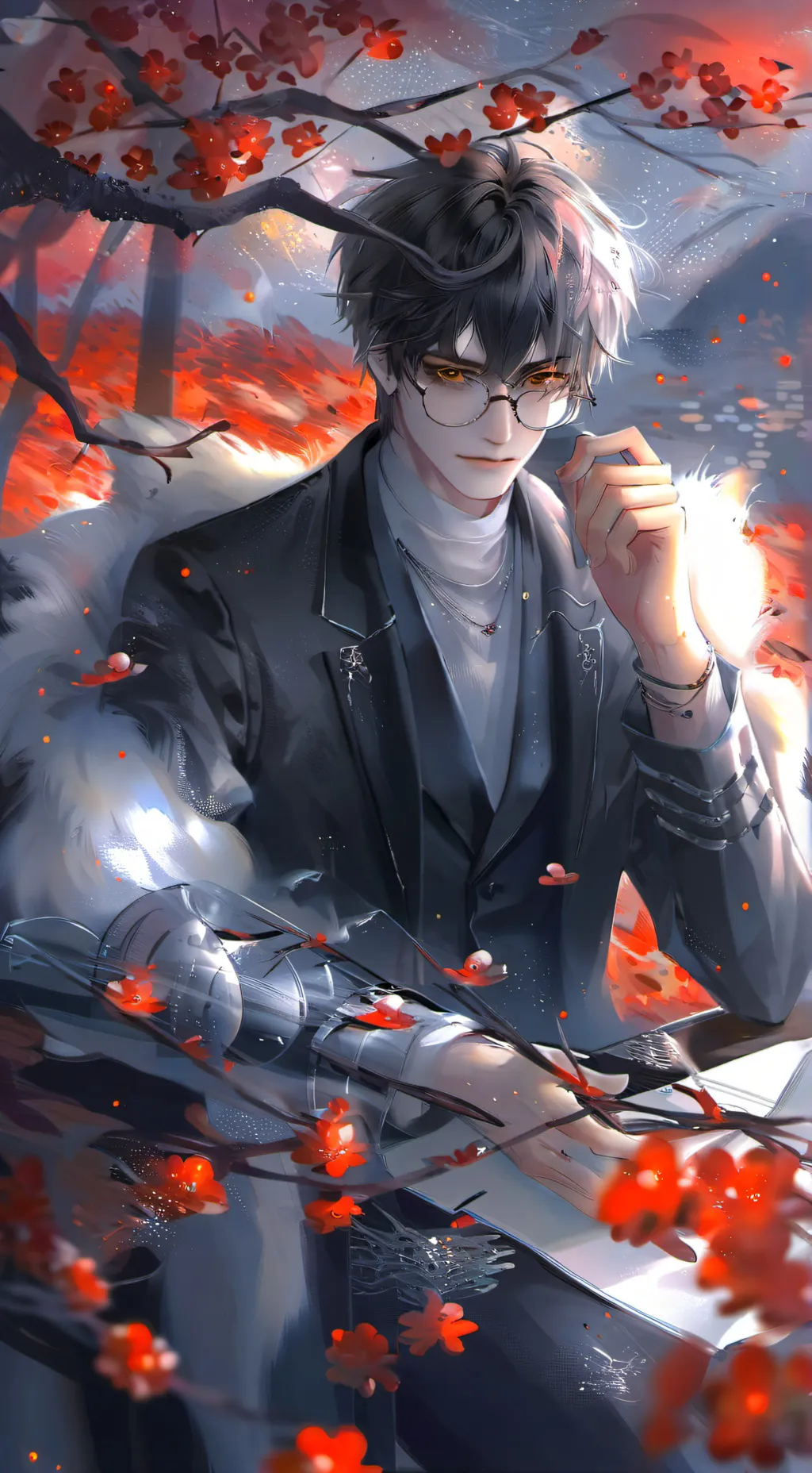 ai character: Jacob background