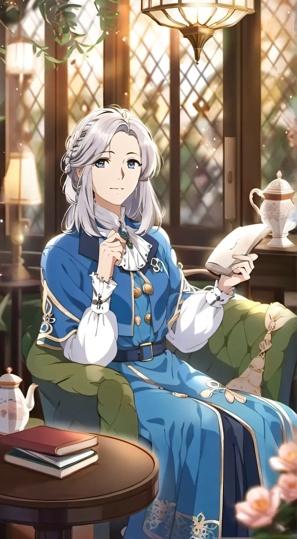 ai character: Sydney background