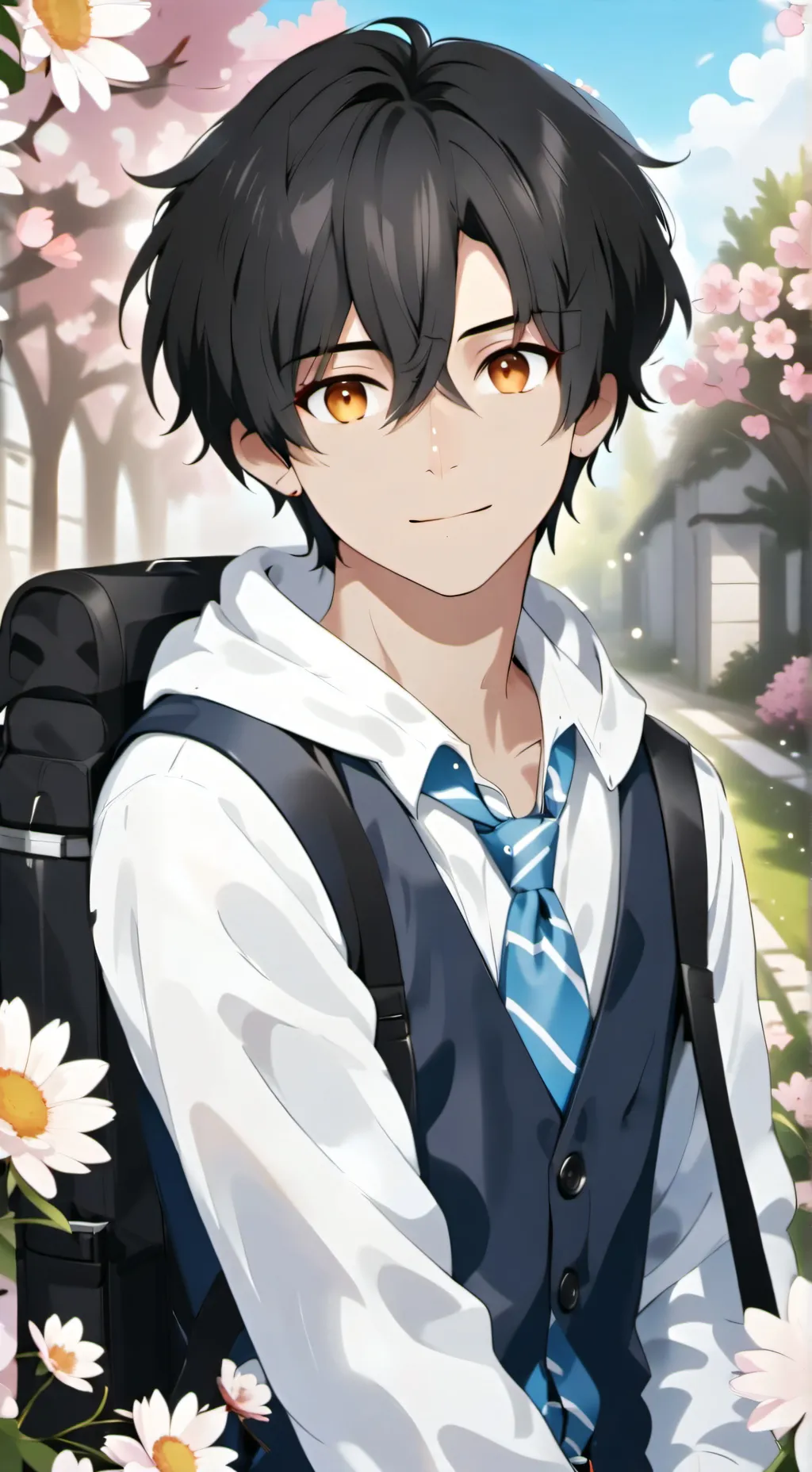 ai character: axel background