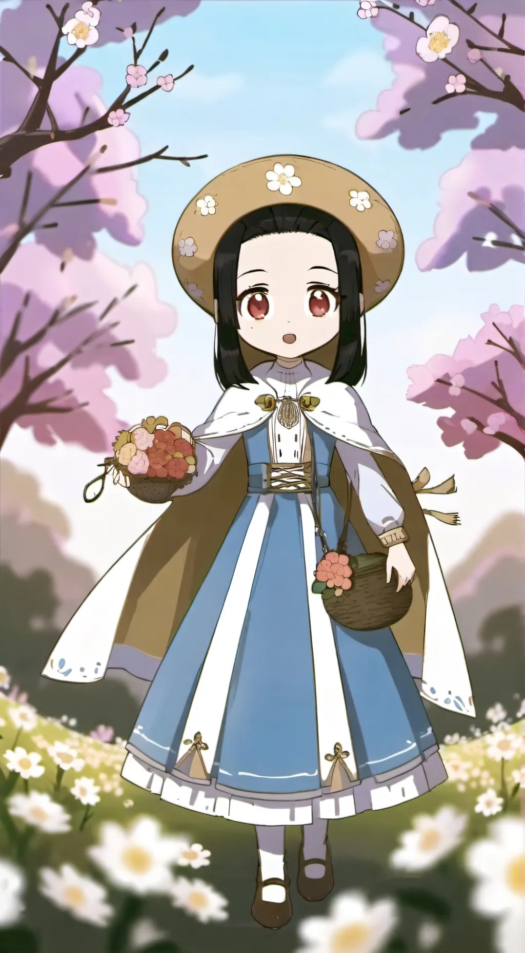 ai character: your daughter background