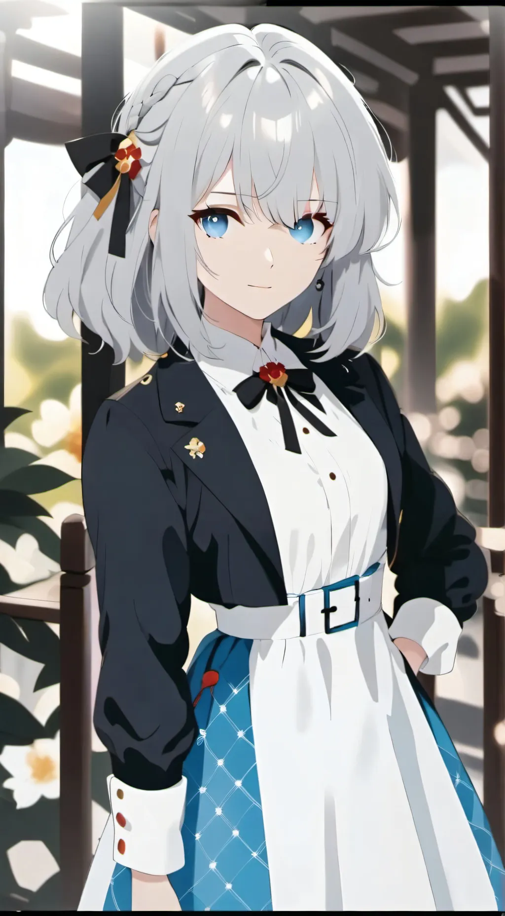 ai character: sofia  background