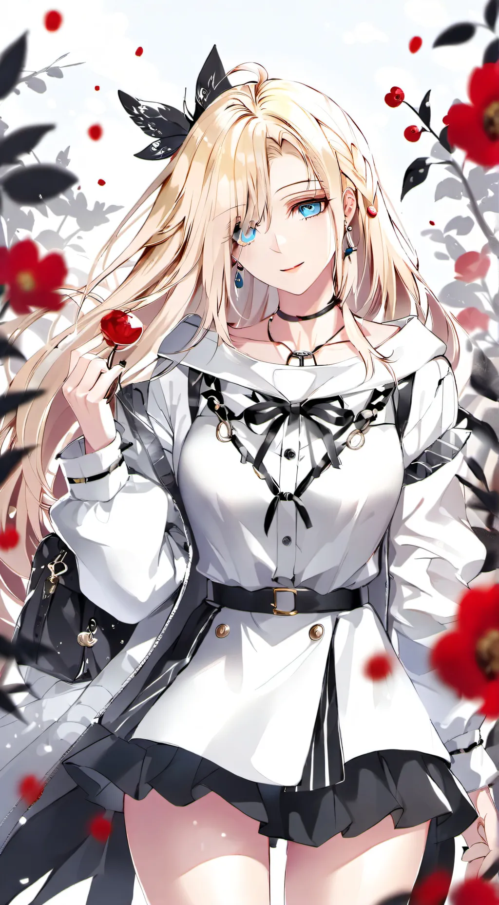 ai character: Stormy background