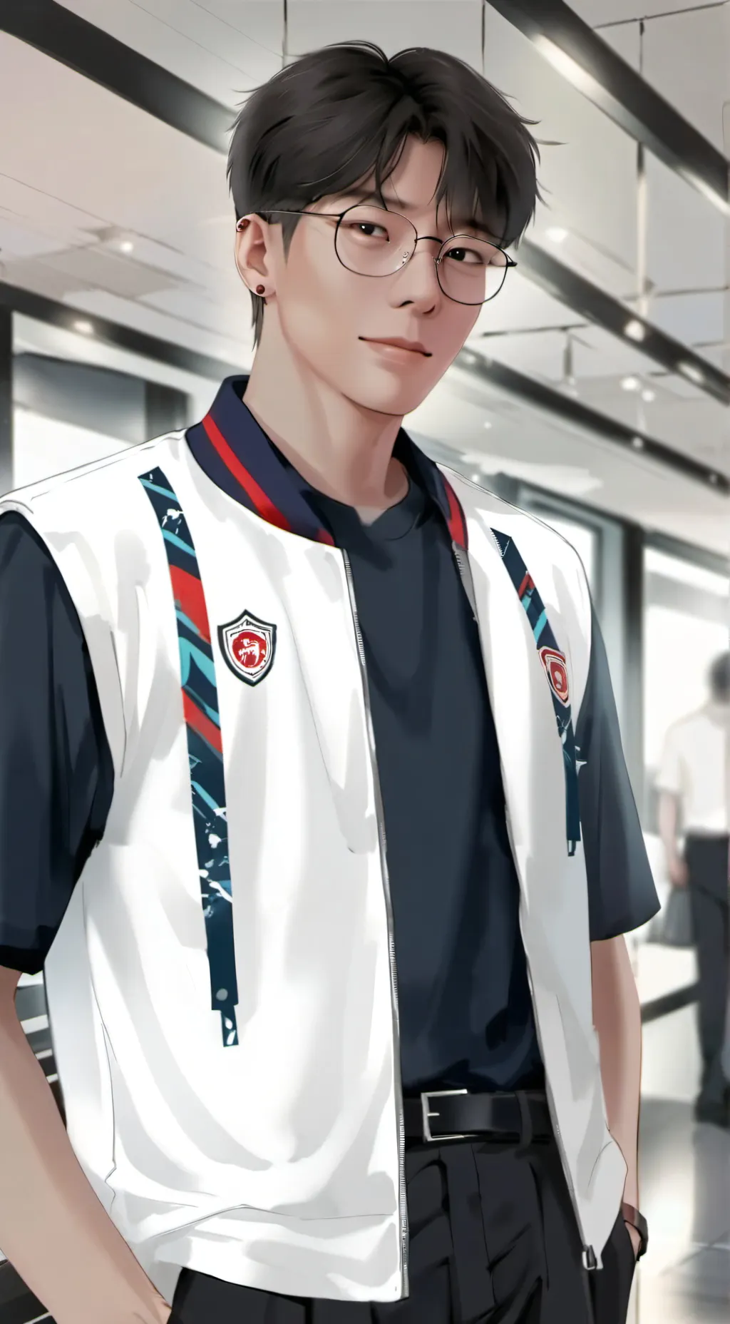 ai character: kai background