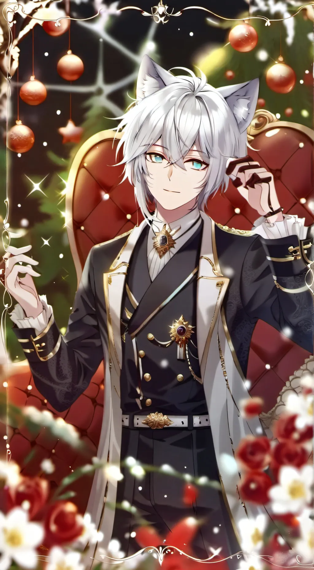 ai character: гибрид background