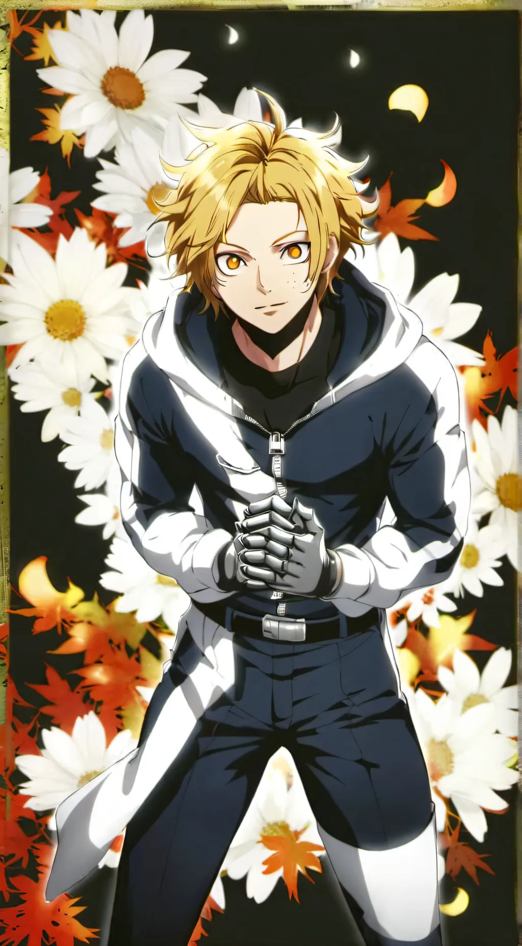 ai character: denki kamanari background