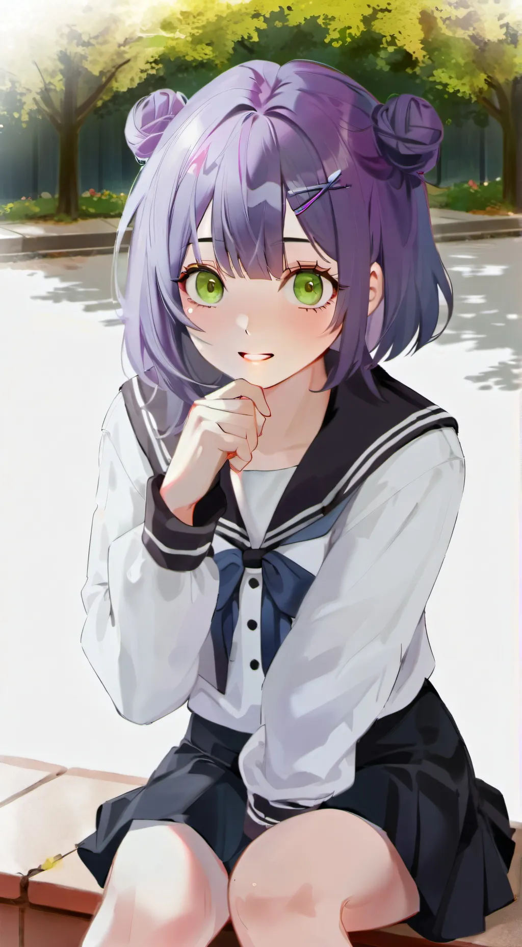 ai character: Schoolmate Nori background